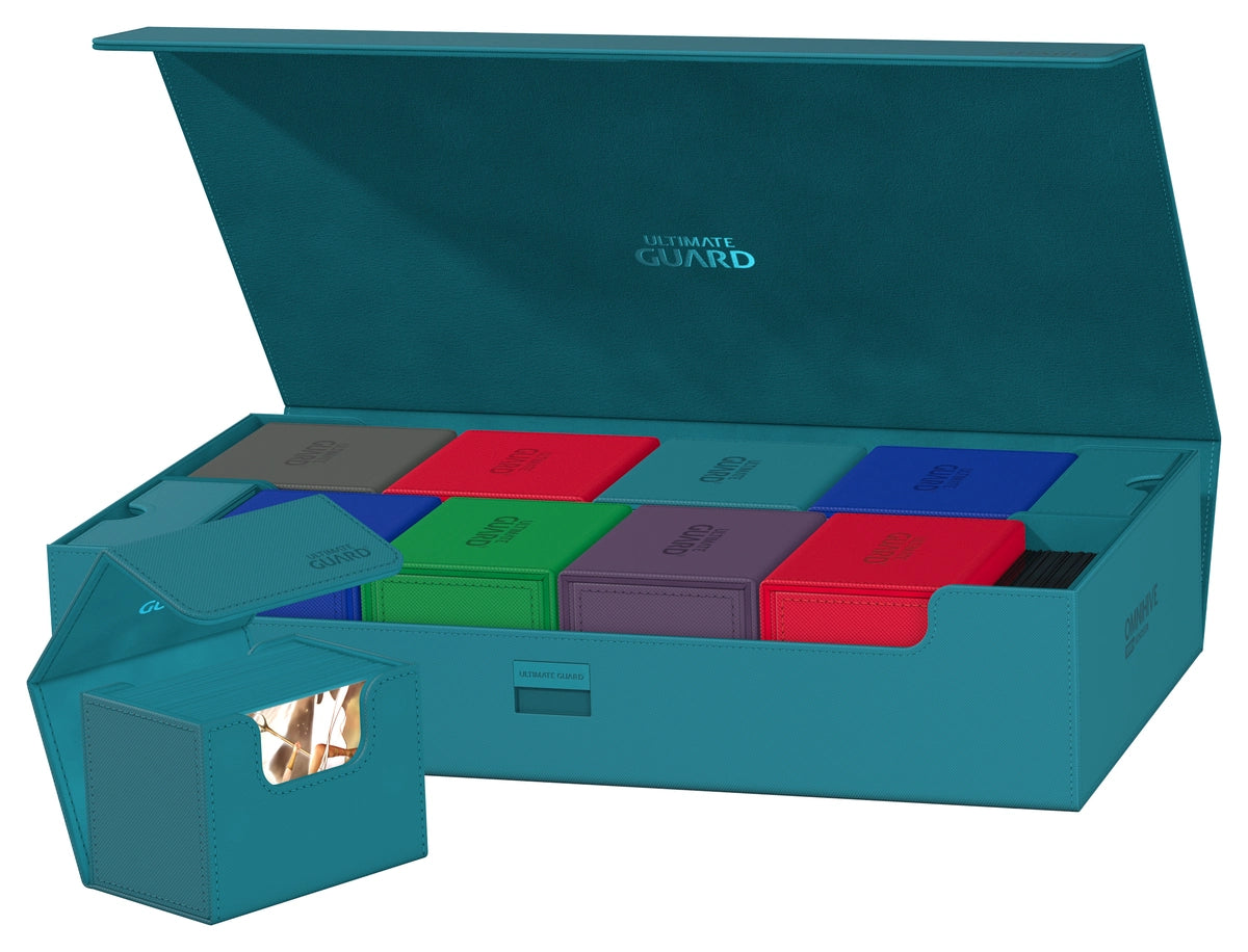 Ultimate Guard - Omnihive 1000+ Xenoskin Deck Box - Petrol