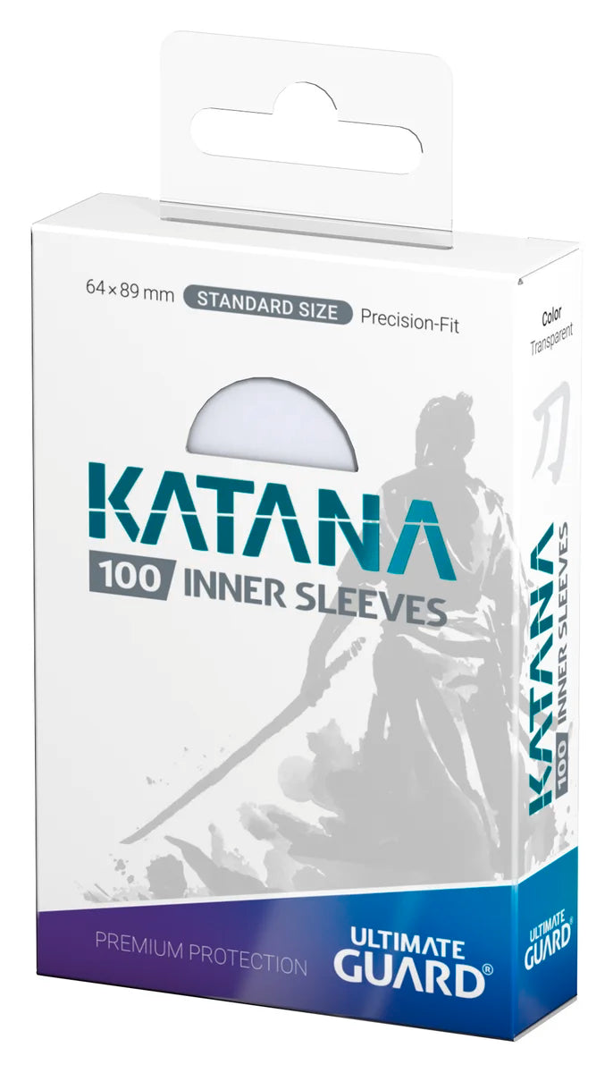 Ultimate Guard Katana Inner Sleeves – Perfect Size Standard – Confezione da 100