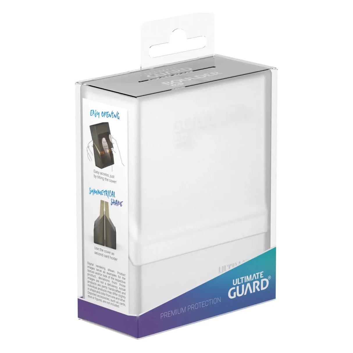 Ultimate Guard - Boulder 40+ Deck Box - Ice