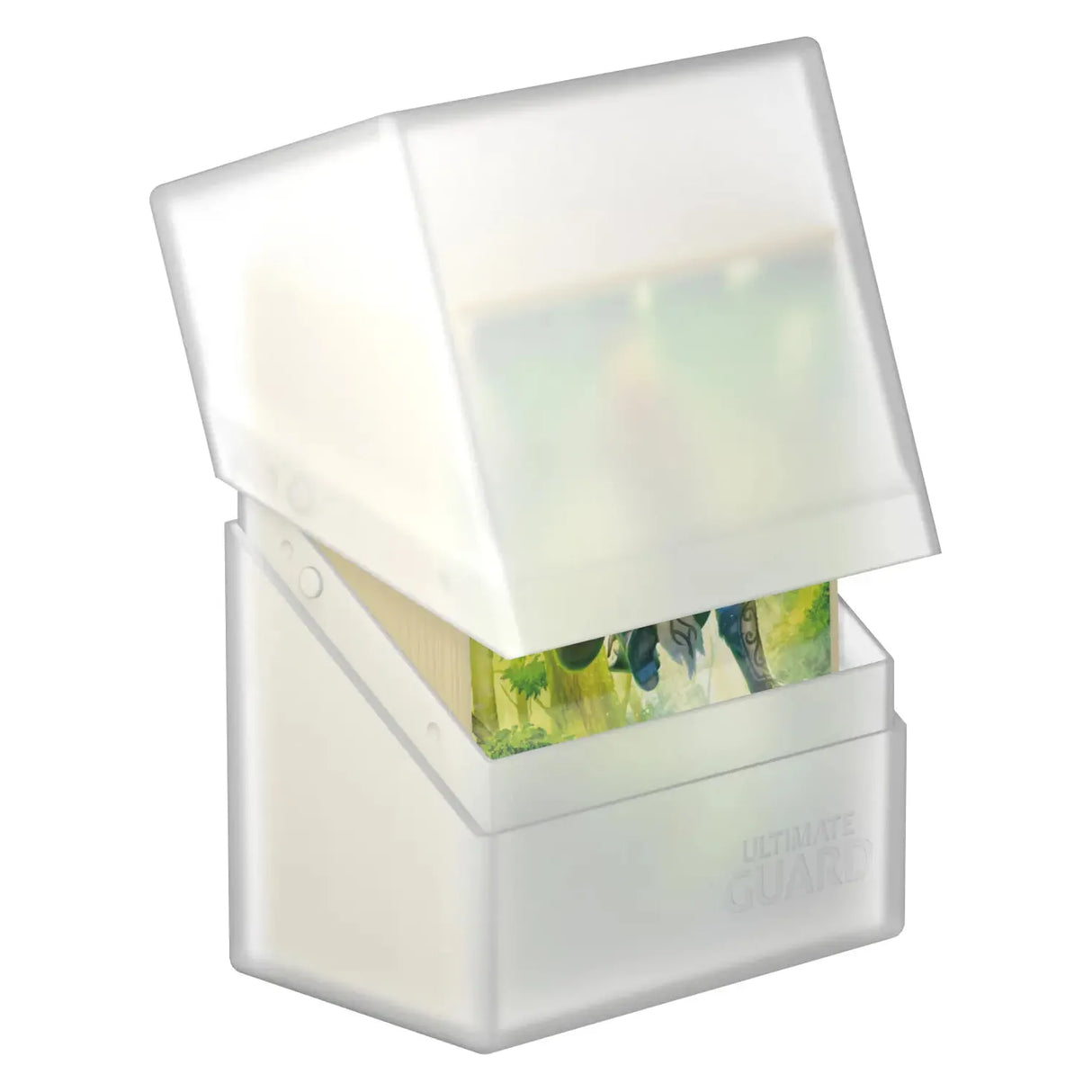 Ultimate Guard - Boulder 60+ Deck Box - Ice