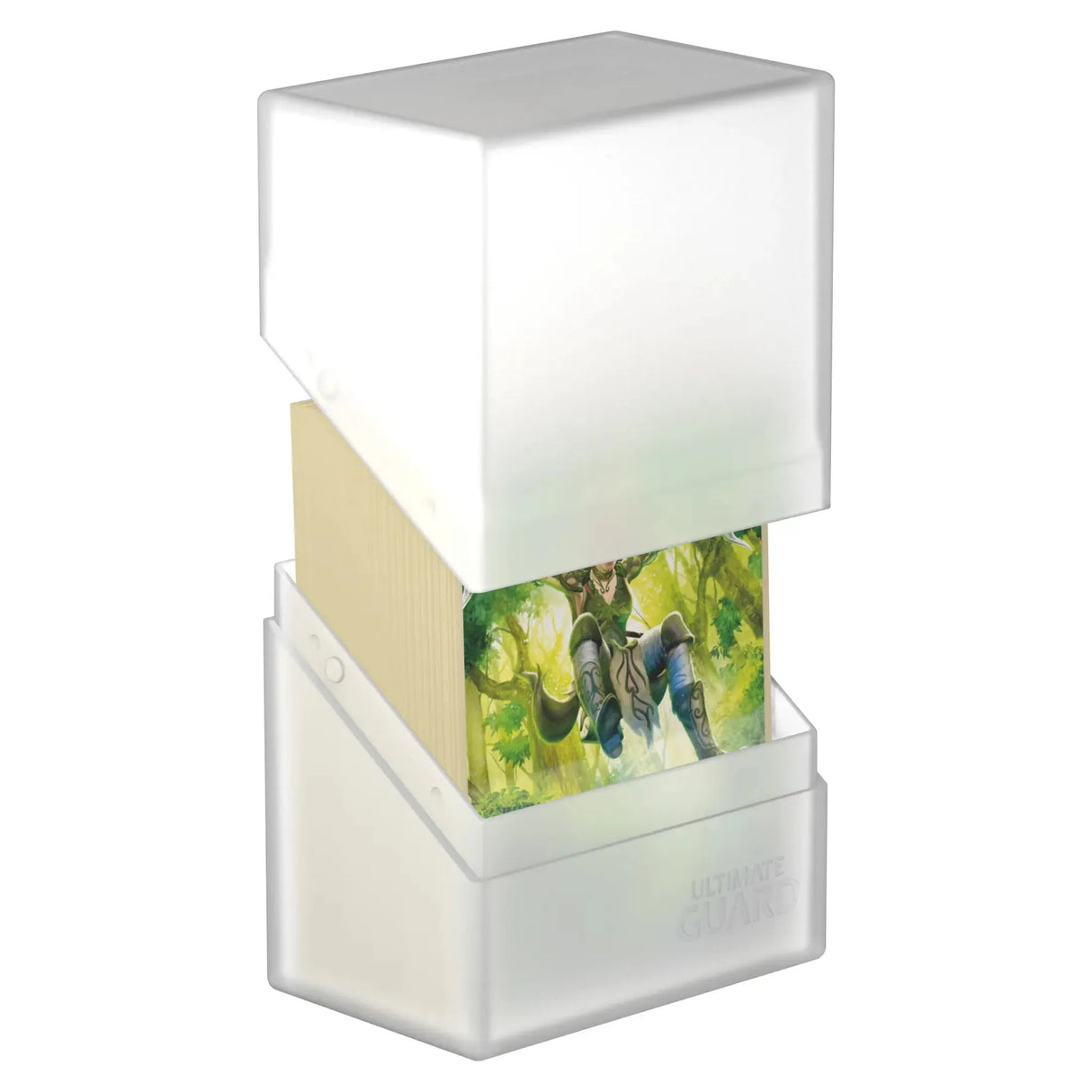 Ultimate Guard - Boulder 60+ Deck Box - Ice