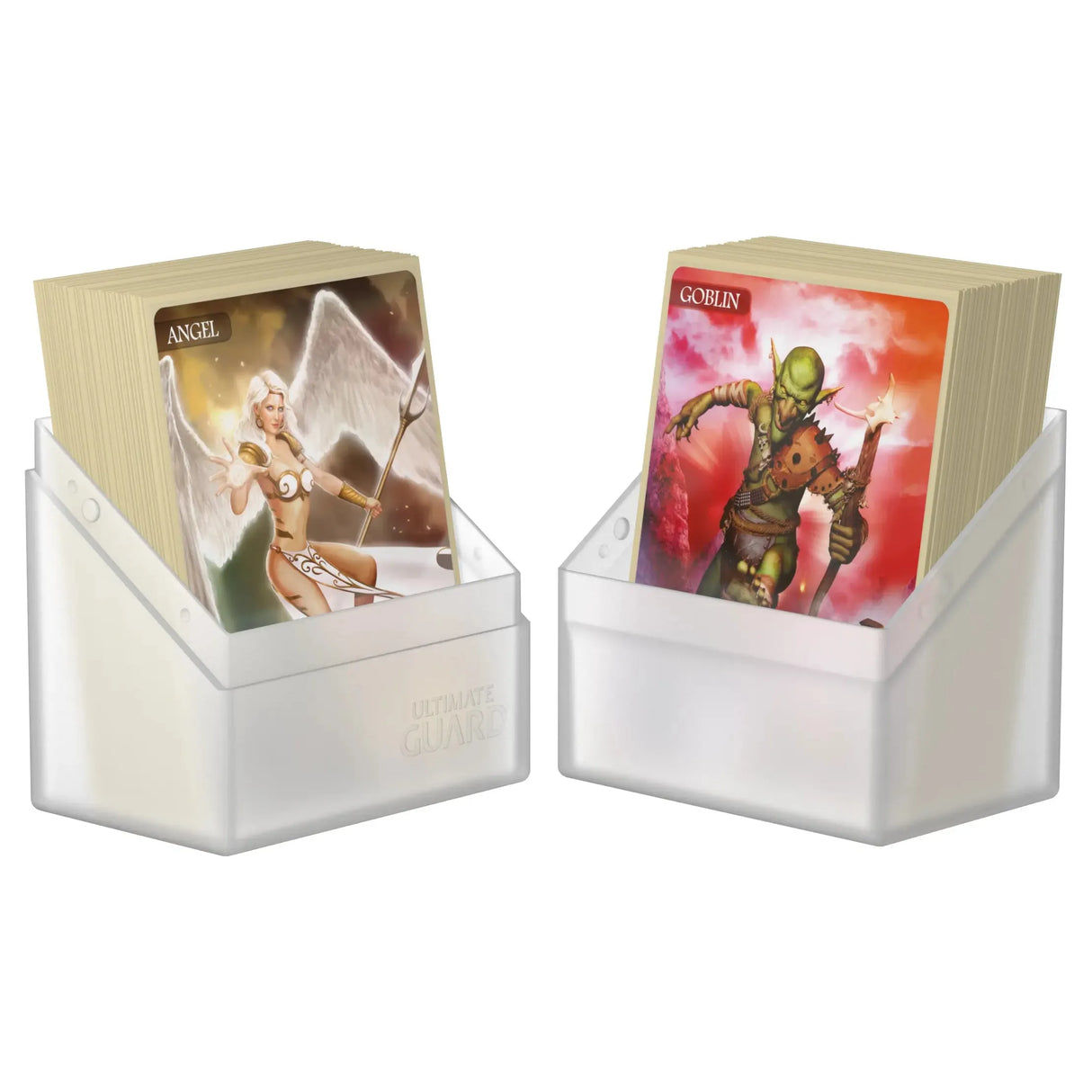 Ultimate Guard - Boulder 60+ Deck Box - Ice