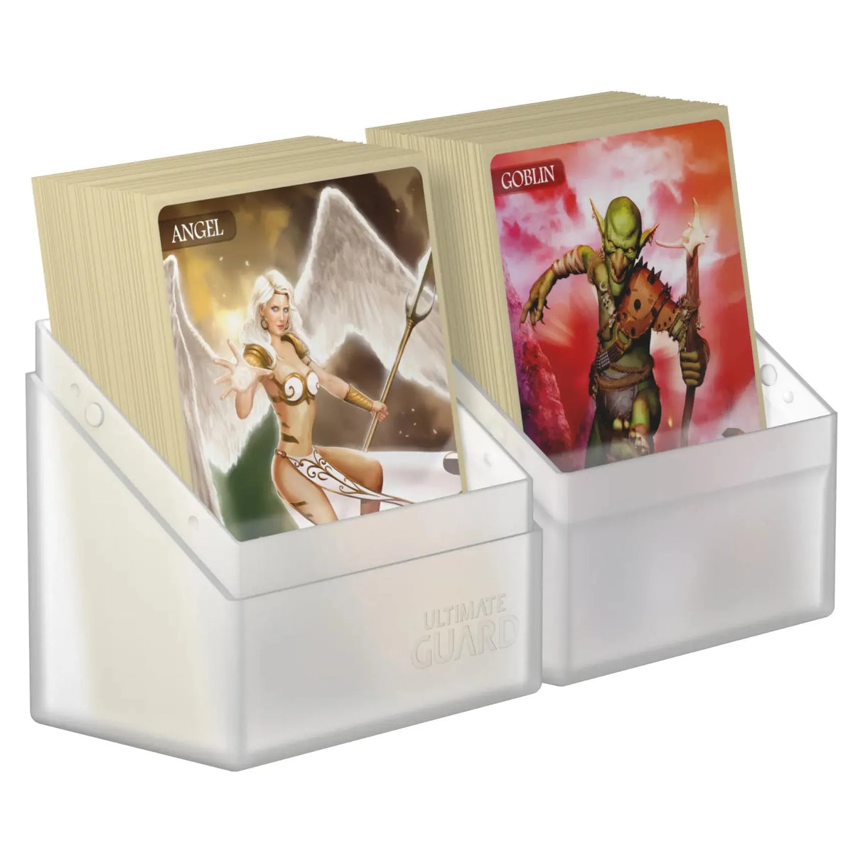 Ultimate Guard - Boulder 60+ Deck Box - Ice