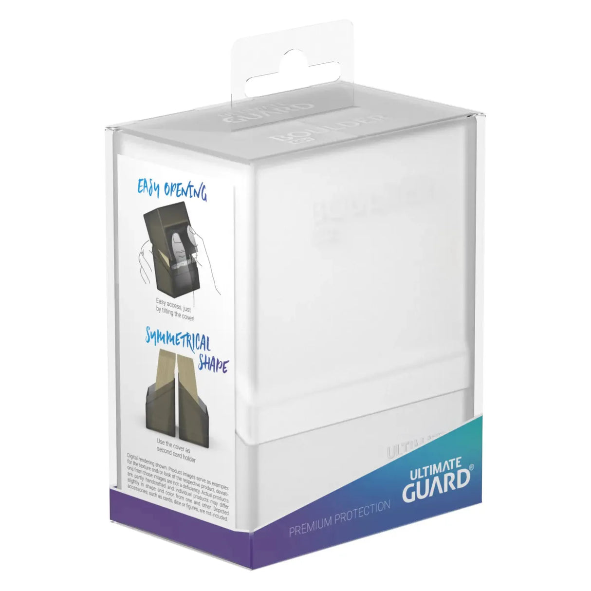 Ultimate Guard - Boulder 60+ Deck Box - Ice