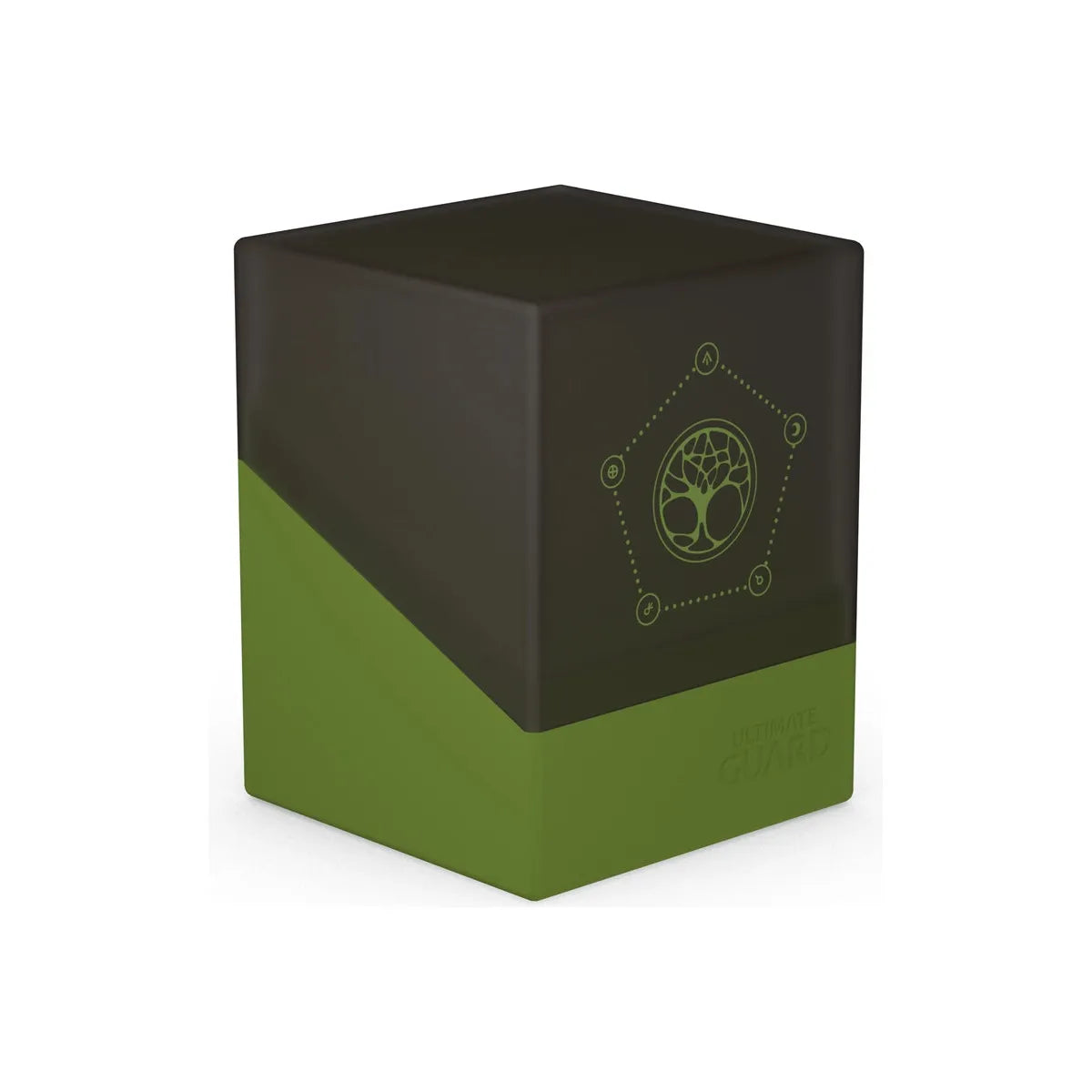 Ultimate Guard - Druidic Secrets Arbor Boulder 100+ Deck Box - Olive Green
