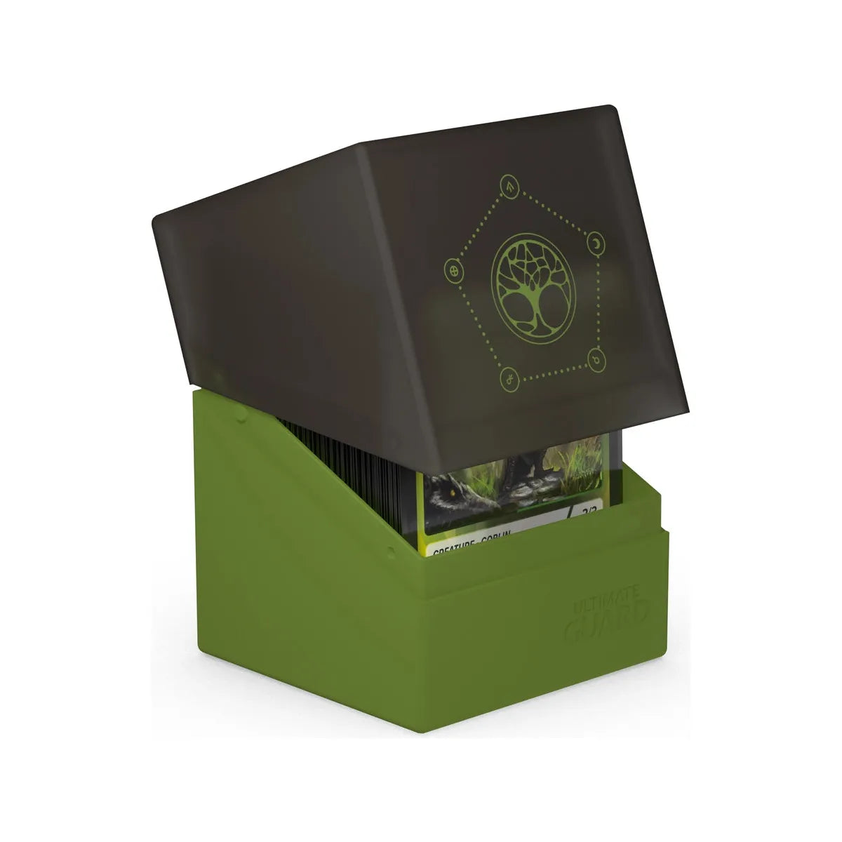 Ultimate Guard - Druidic Secrets Arbor Boulder 100+ Deck Box - Olive Green