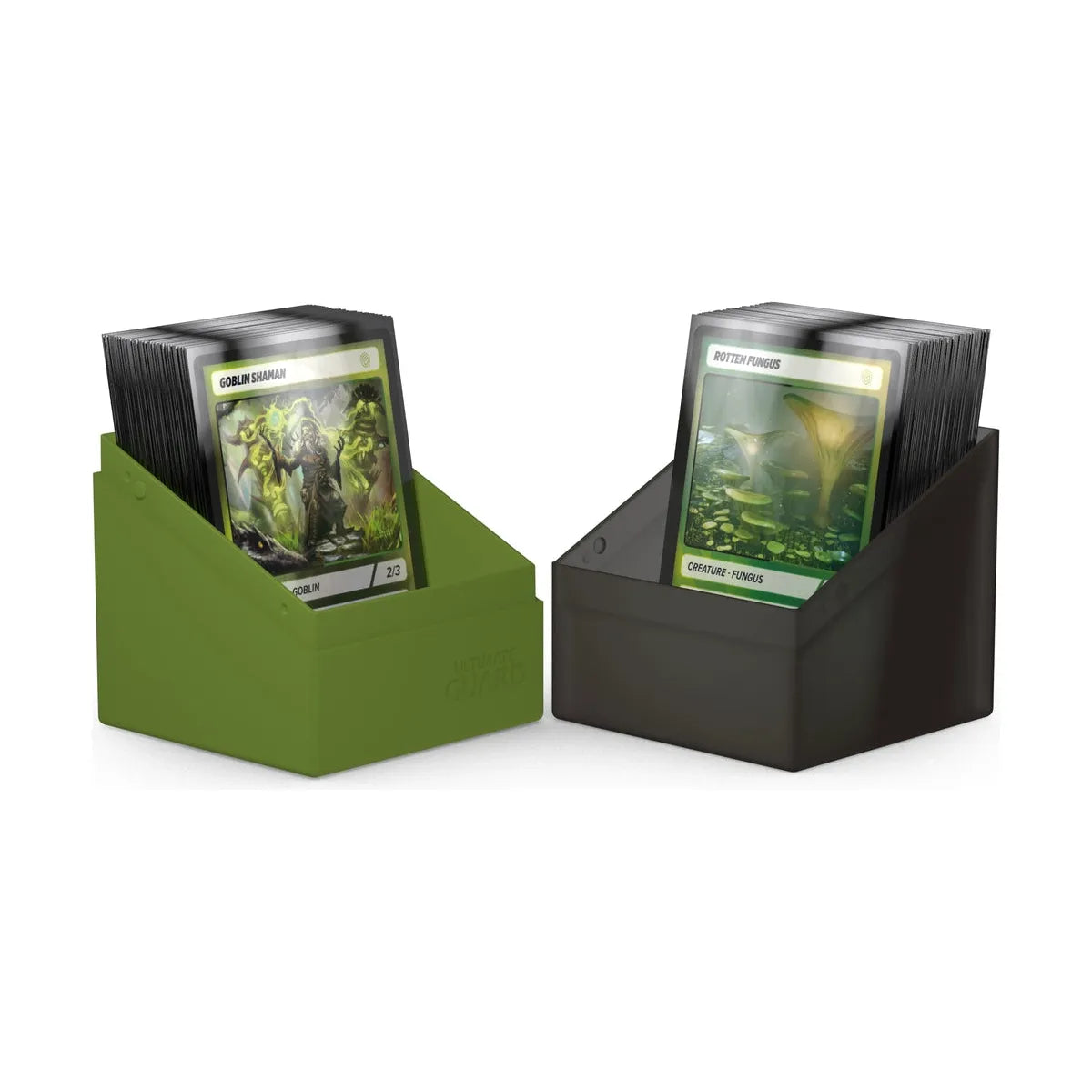 Ultimate Guard - Druidic Secrets Arbor Boulder 100+ Deck Box - Olive Green