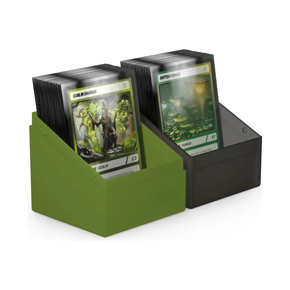 Ultimate Guard - Druidic Secrets Arbor Boulder 100+ Deck Box - Olive Green