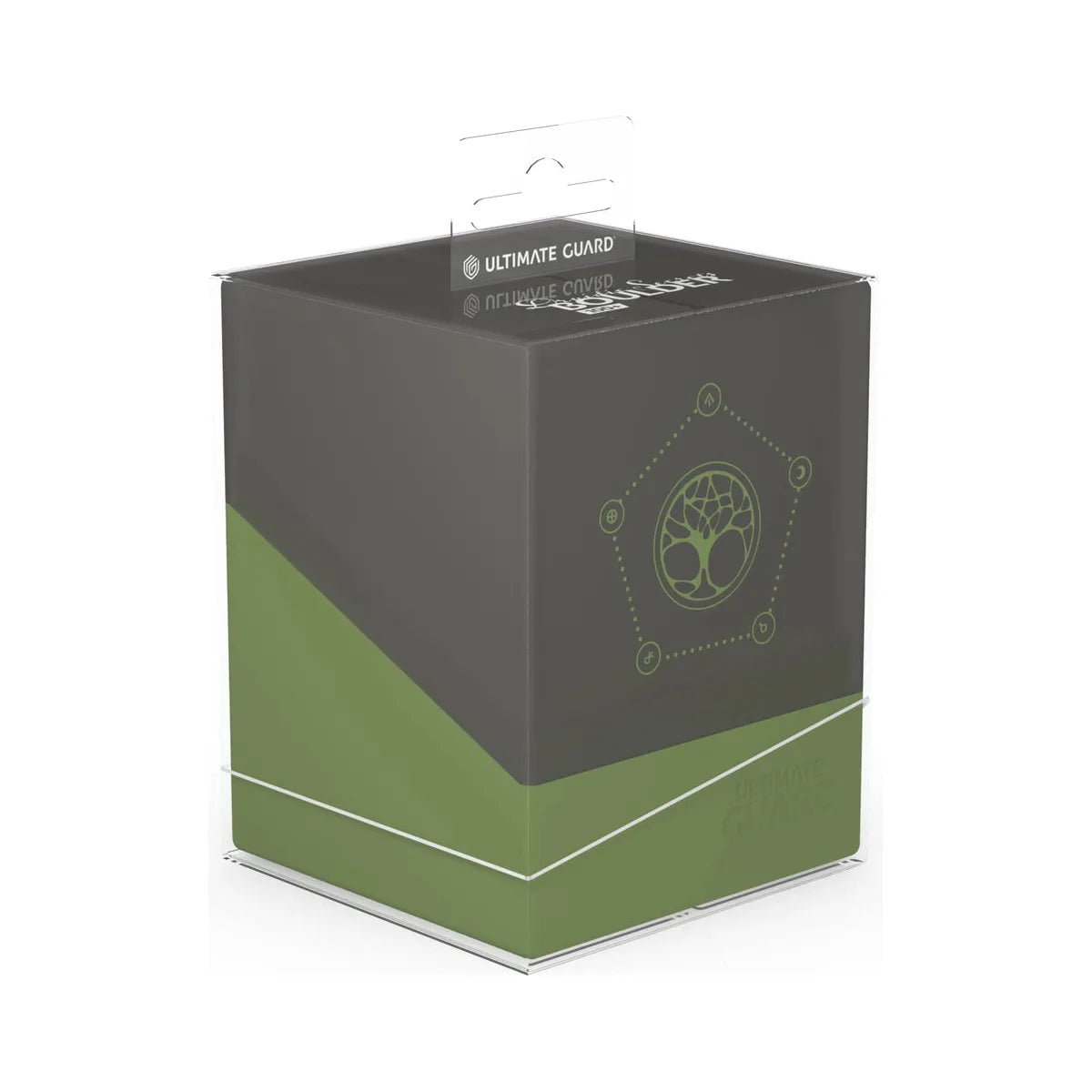 Ultimate Guard - Druidic Secrets Arbor Boulder 100+ Deck Box - Olive Green