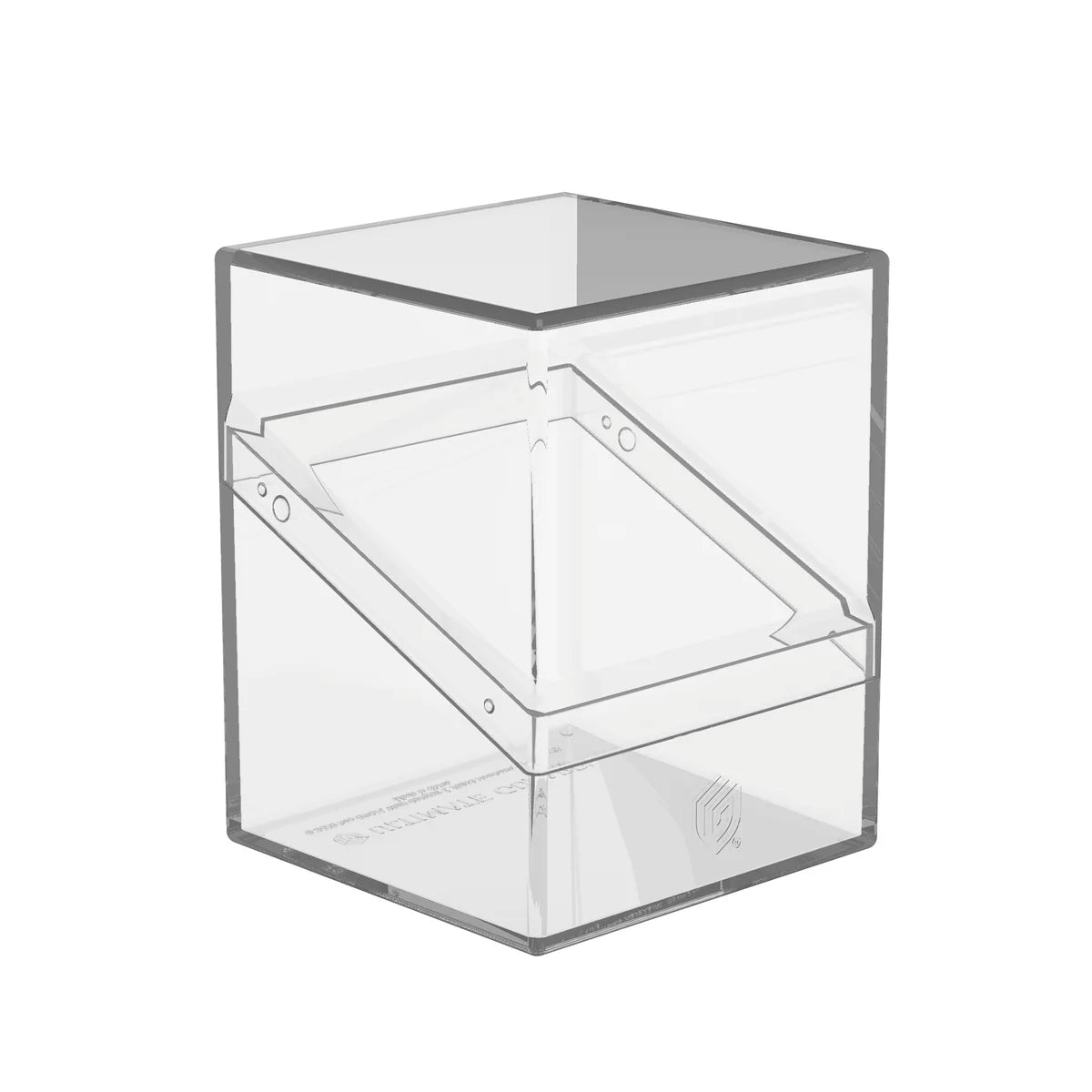 Ultimate Guard - Boulder 100+ Deck Box - Clear