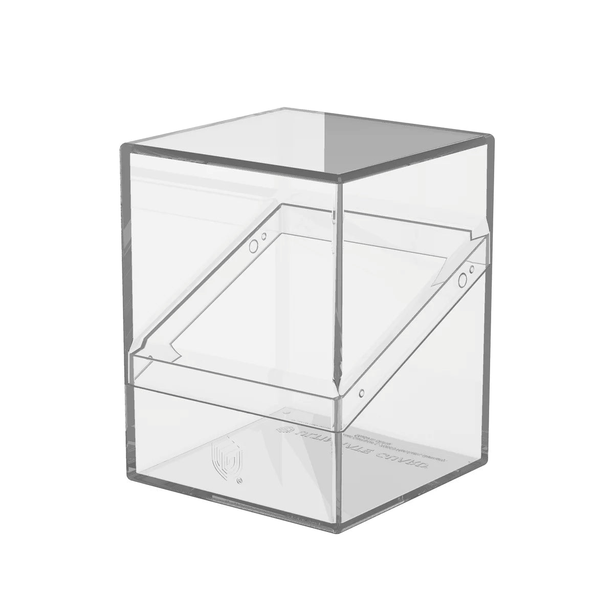 Ultimate Guard - Boulder 100+ Deck Box - Clear