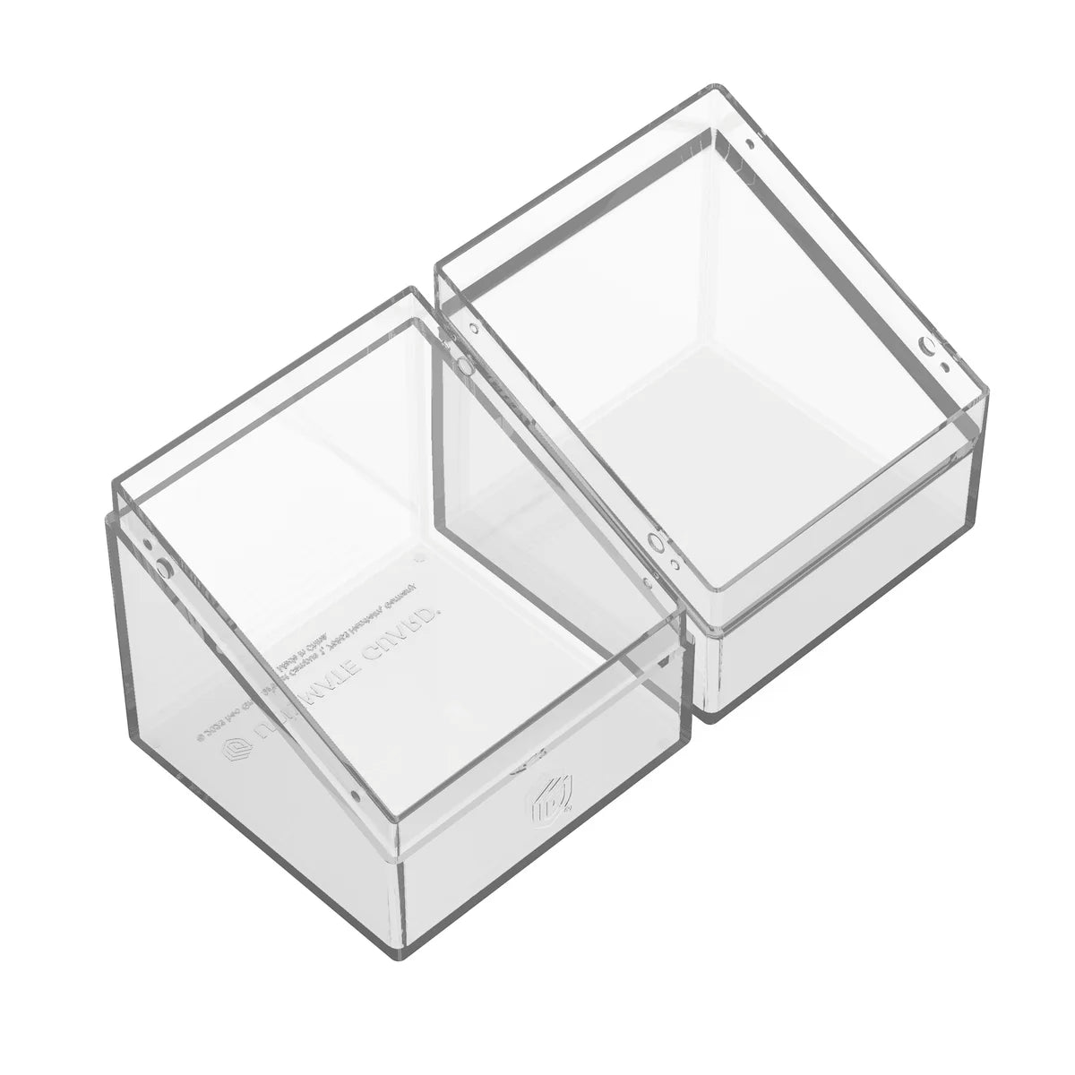 Ultimate Guard - Boulder 100+ Deck Box - Clear