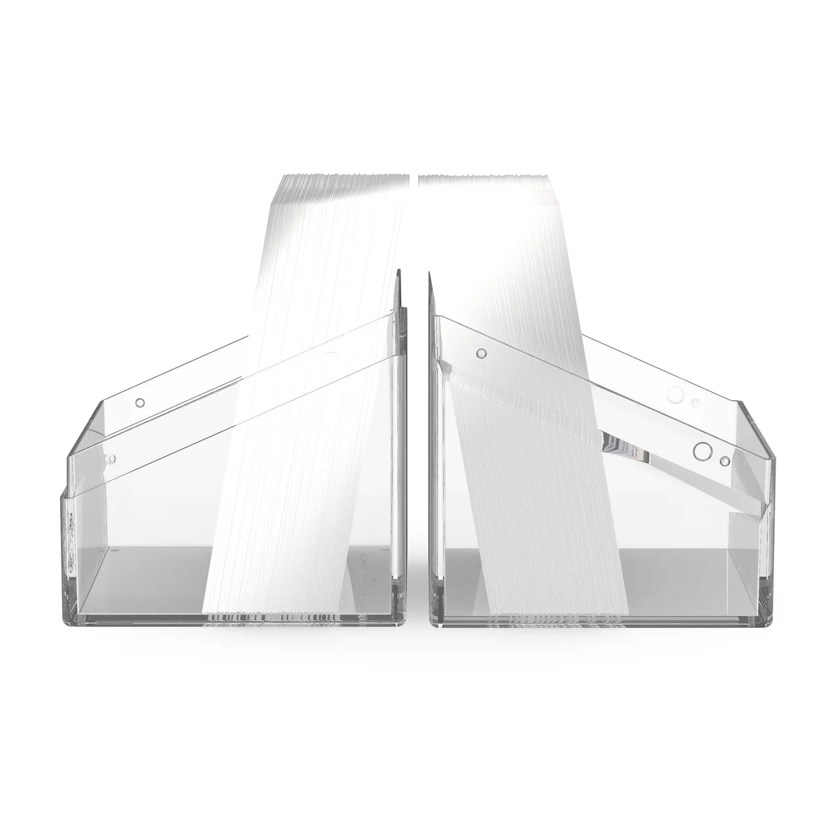 Ultimate Guard - Boulder 100+ Deck Box - Clear