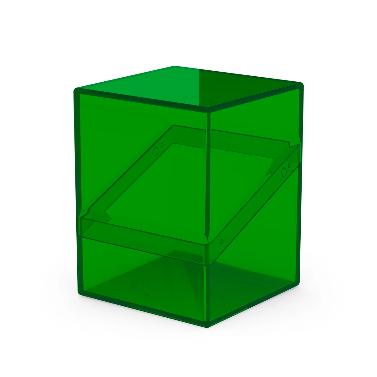 Ultimate Guard - Boulder 100+ Deck Box Clear Emerald