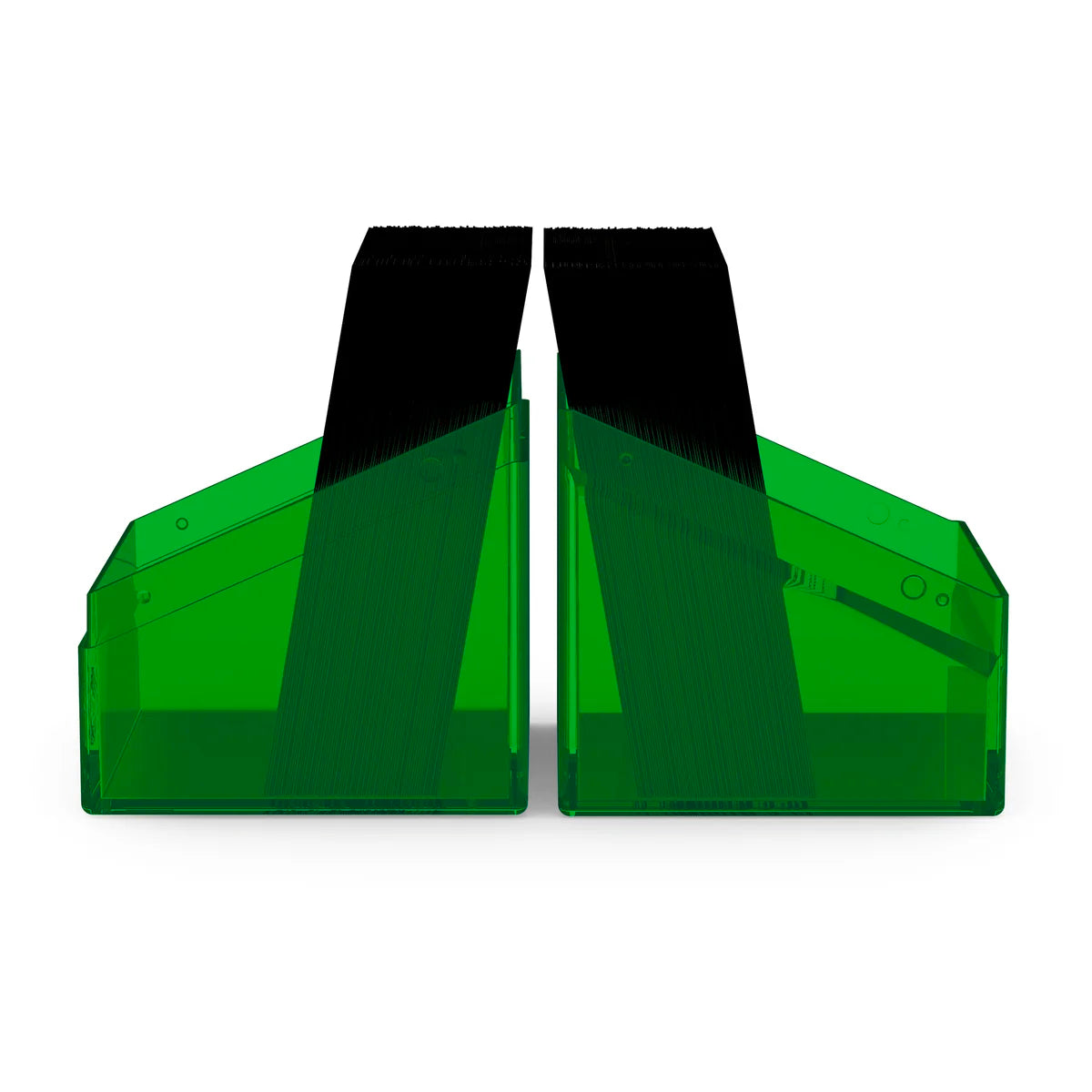 Ultimate Guard - Boulder 100+ Deck Box Clear Emerald