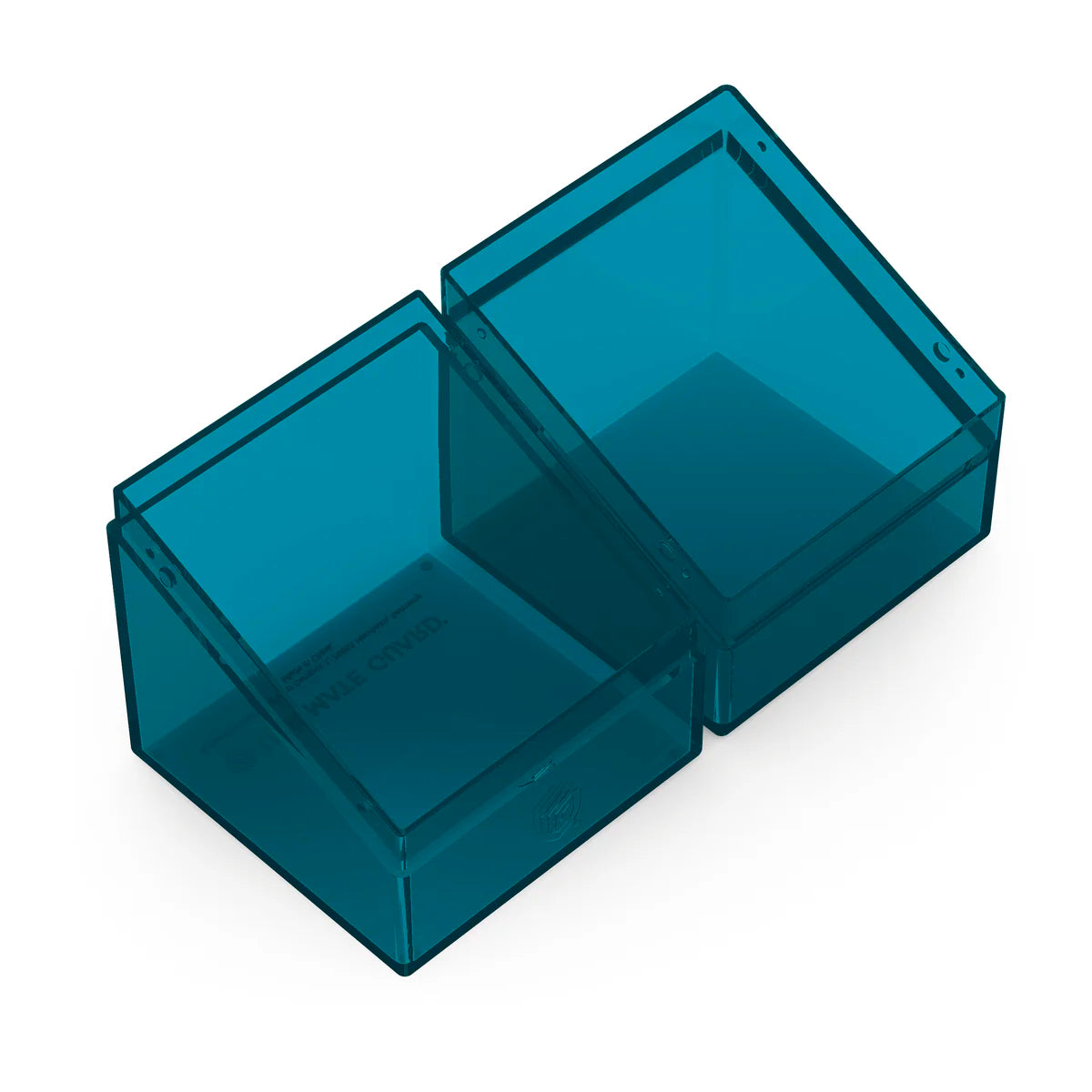 Ultimate Guard - Boulder 100+ Deck Box Clear Malachite