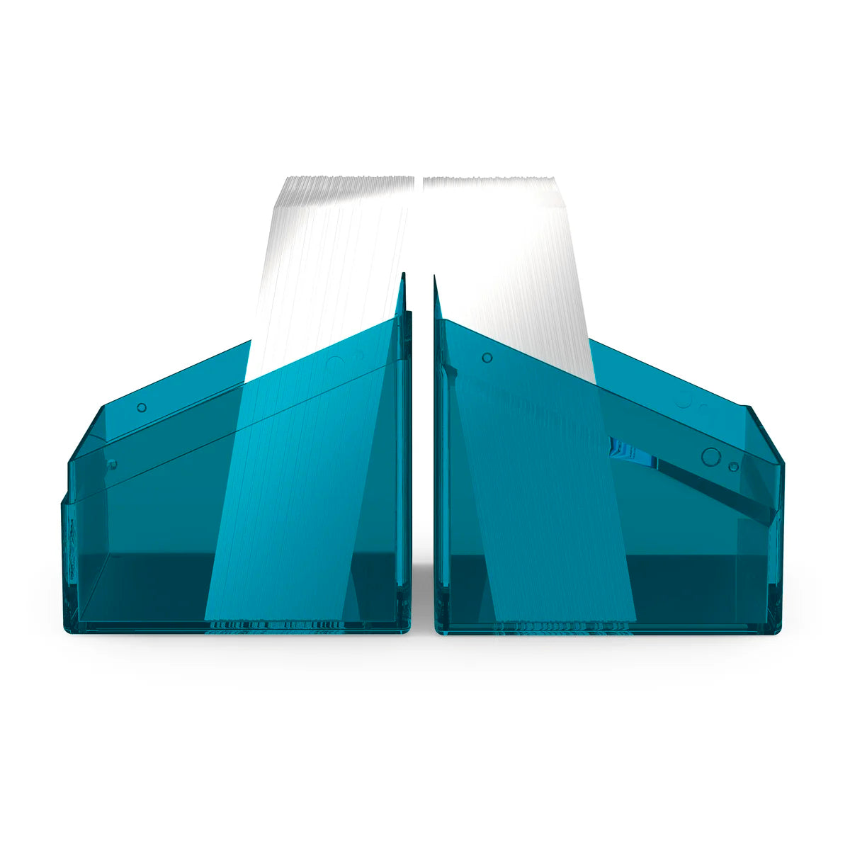 Ultimate Guard - Boulder 100+ Deck Box Clear Malachite