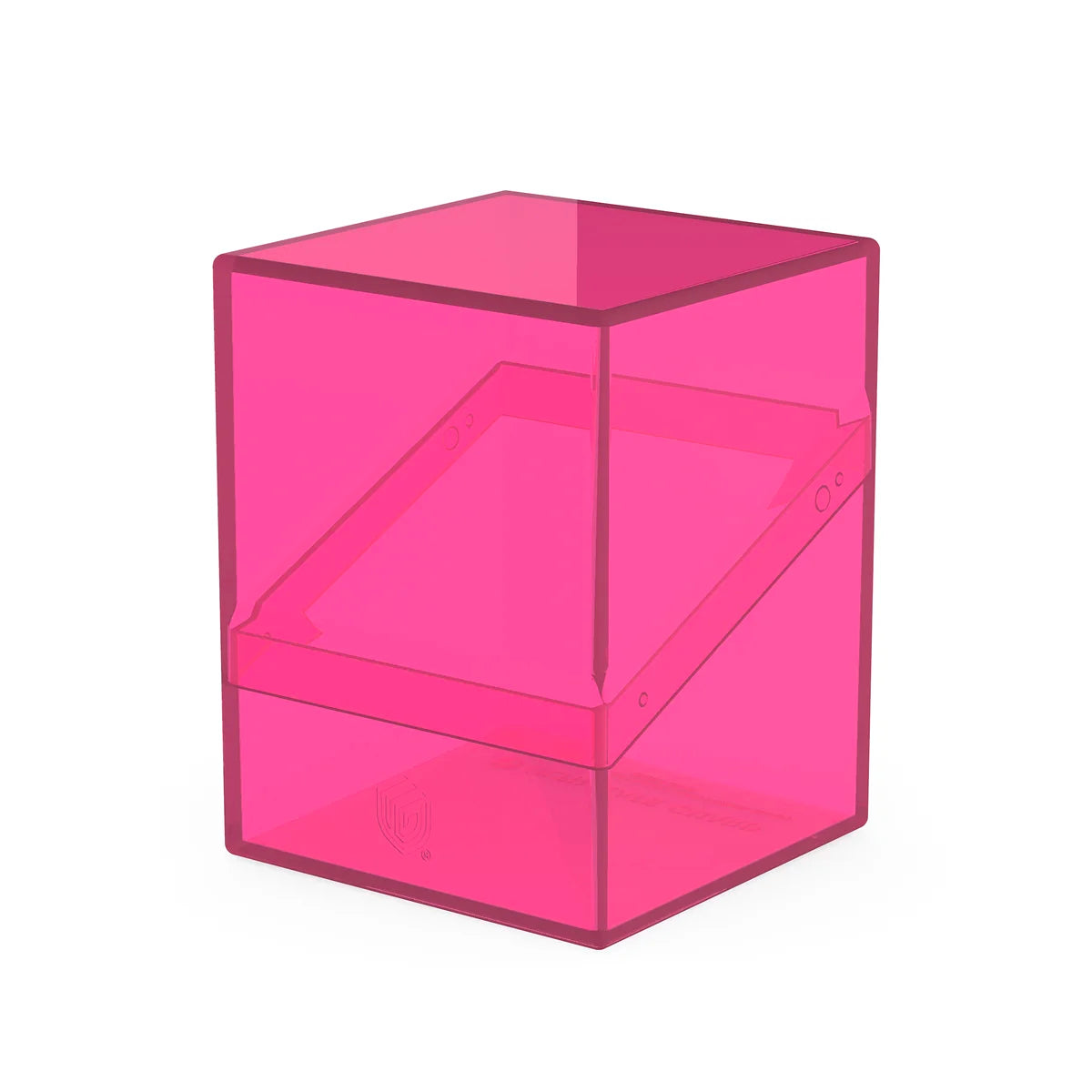 Ultimate Guard - Boulder 100+ Deck Box Clear Rhodonite