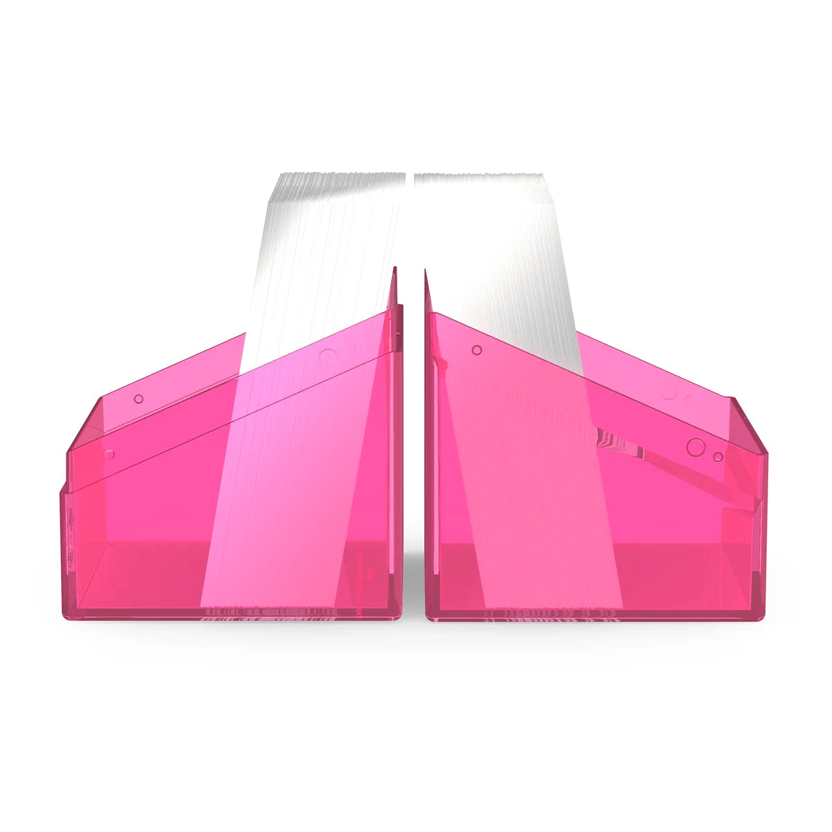 Ultimate Guard - Boulder 100+ Deck Box Clear Rhodonite