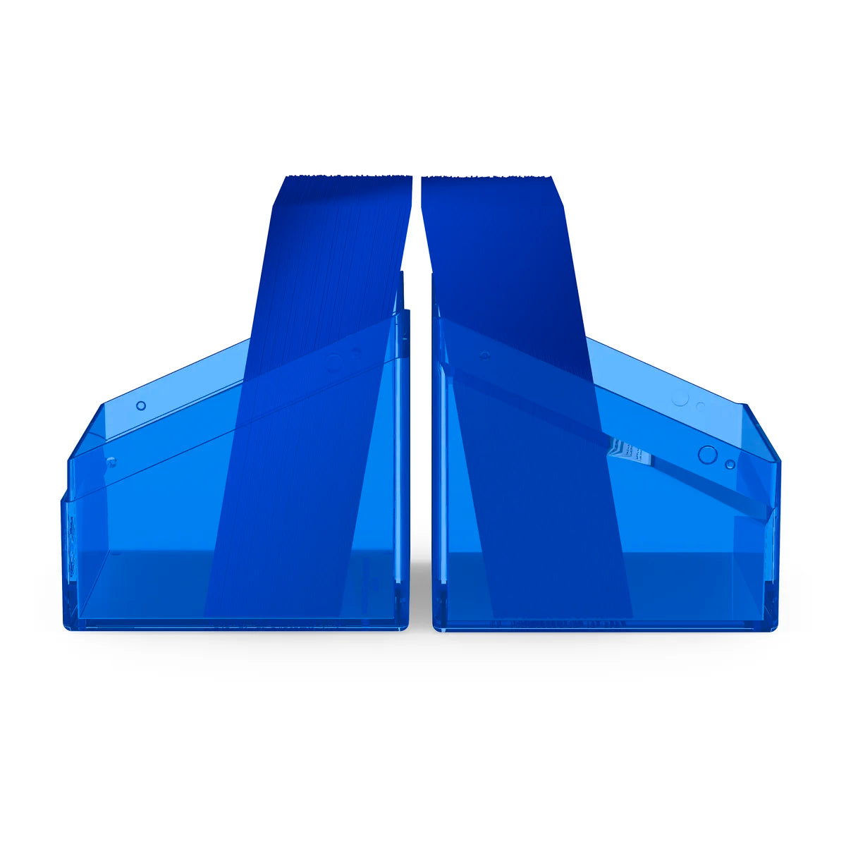 Ultimate Guard - Boulder 100+ Deck Box Clear Sapphire