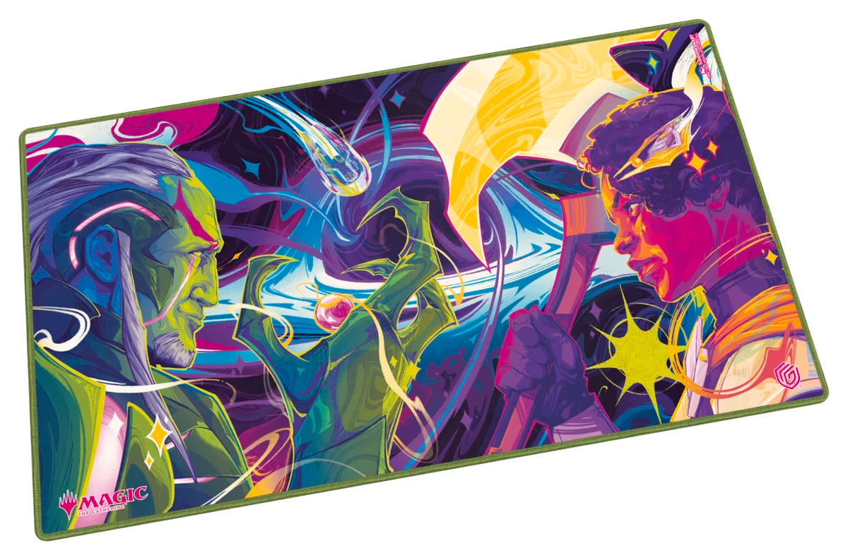 Ultimate Guard Playmat – Magic: The Gathering Edge of Eternities - Haliya and Tezzeret