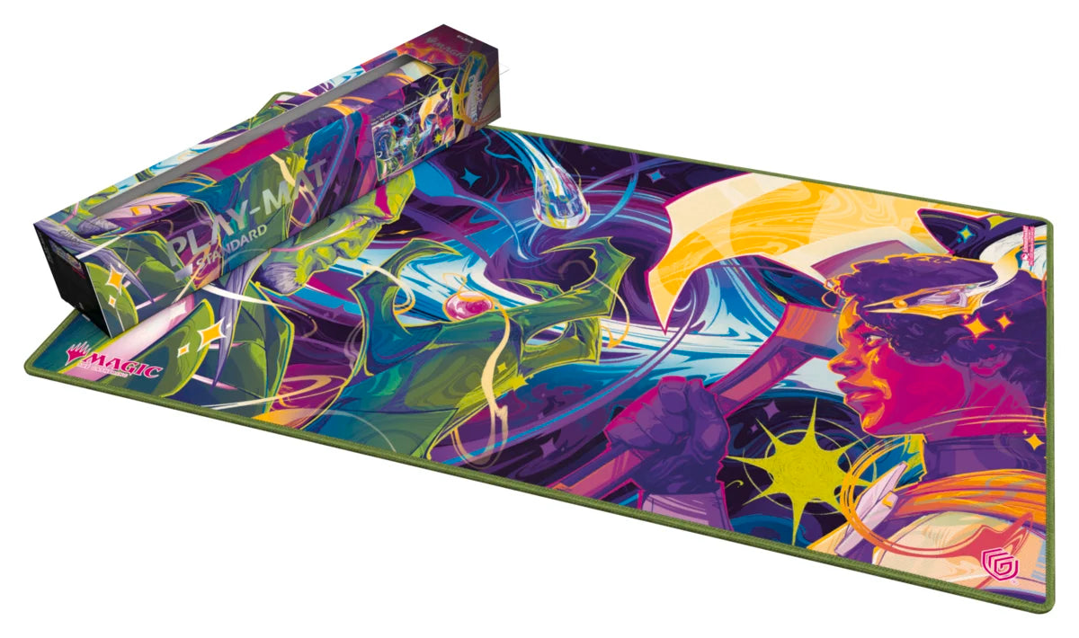 Ultimate Guard Playmat – Magic: The Gathering Edge of Eternities - Haliya and Tezzeret