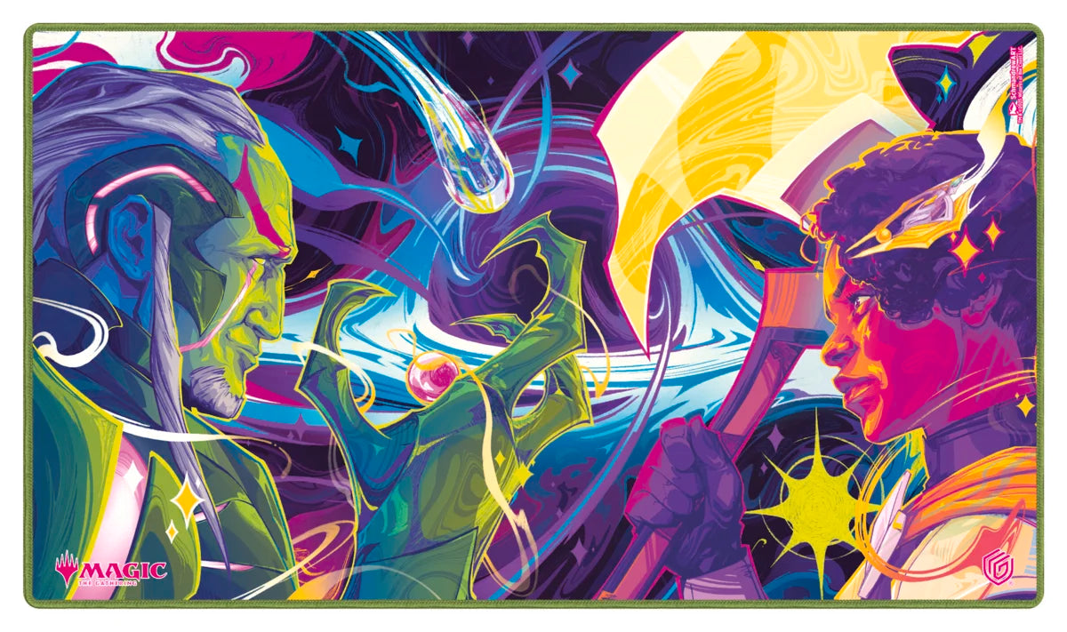 Ultimate Guard Playmat – Magic: The Gathering Edge of Eternities - Haliya and Tezzeret