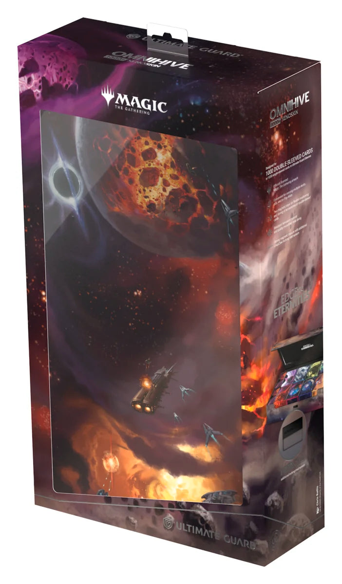 Ultimate Guard - Omnihive 1000+ Xenoskin Deck Box - Magic: The Gathering Edge of Eternities