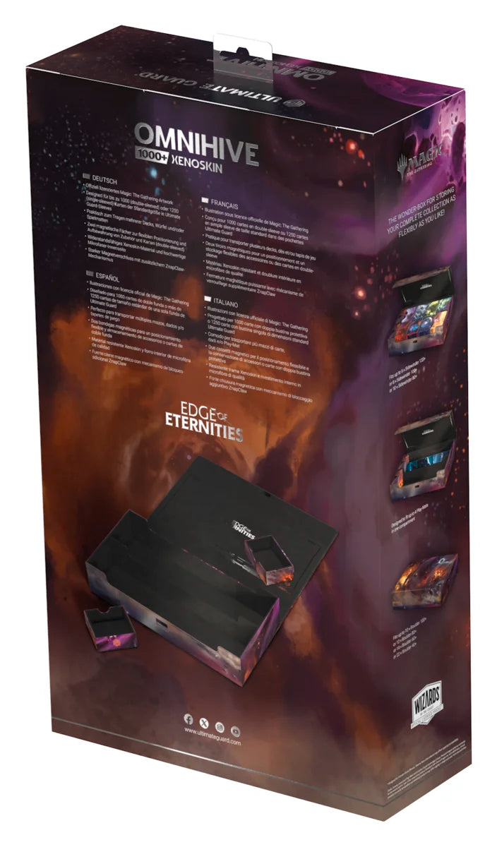 Ultimate Guard - Omnihive 1000+ Xenoskin Deck Box - Magic: The Gathering Edge of Eternities