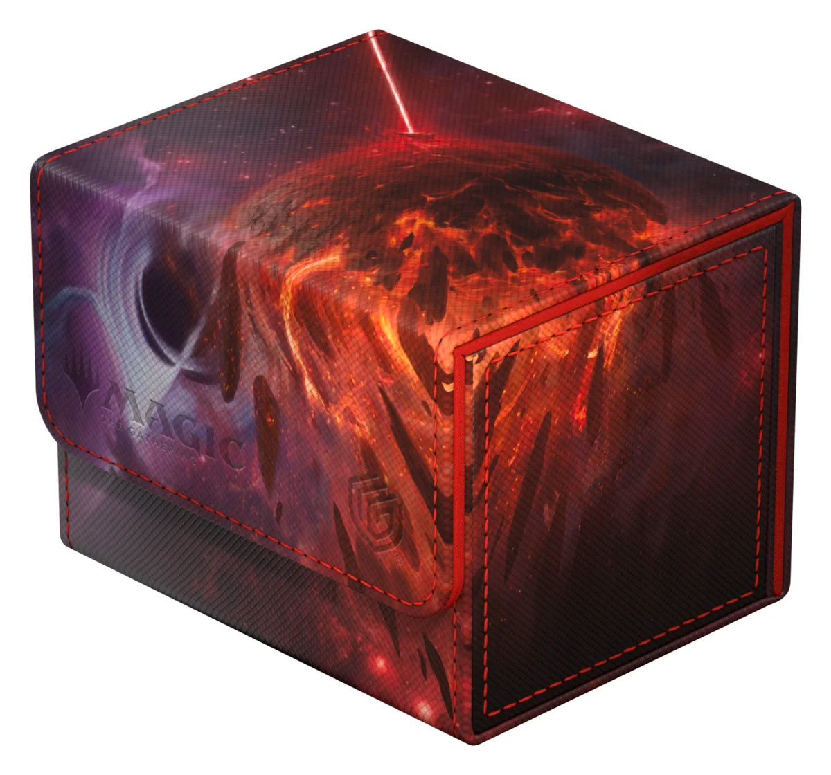 Ultimate Guard - Sidewinder 100+ Xenoskin Deck Box - Magic: The Gathering: Edge of Eternities “Kavaron, Memorial World”