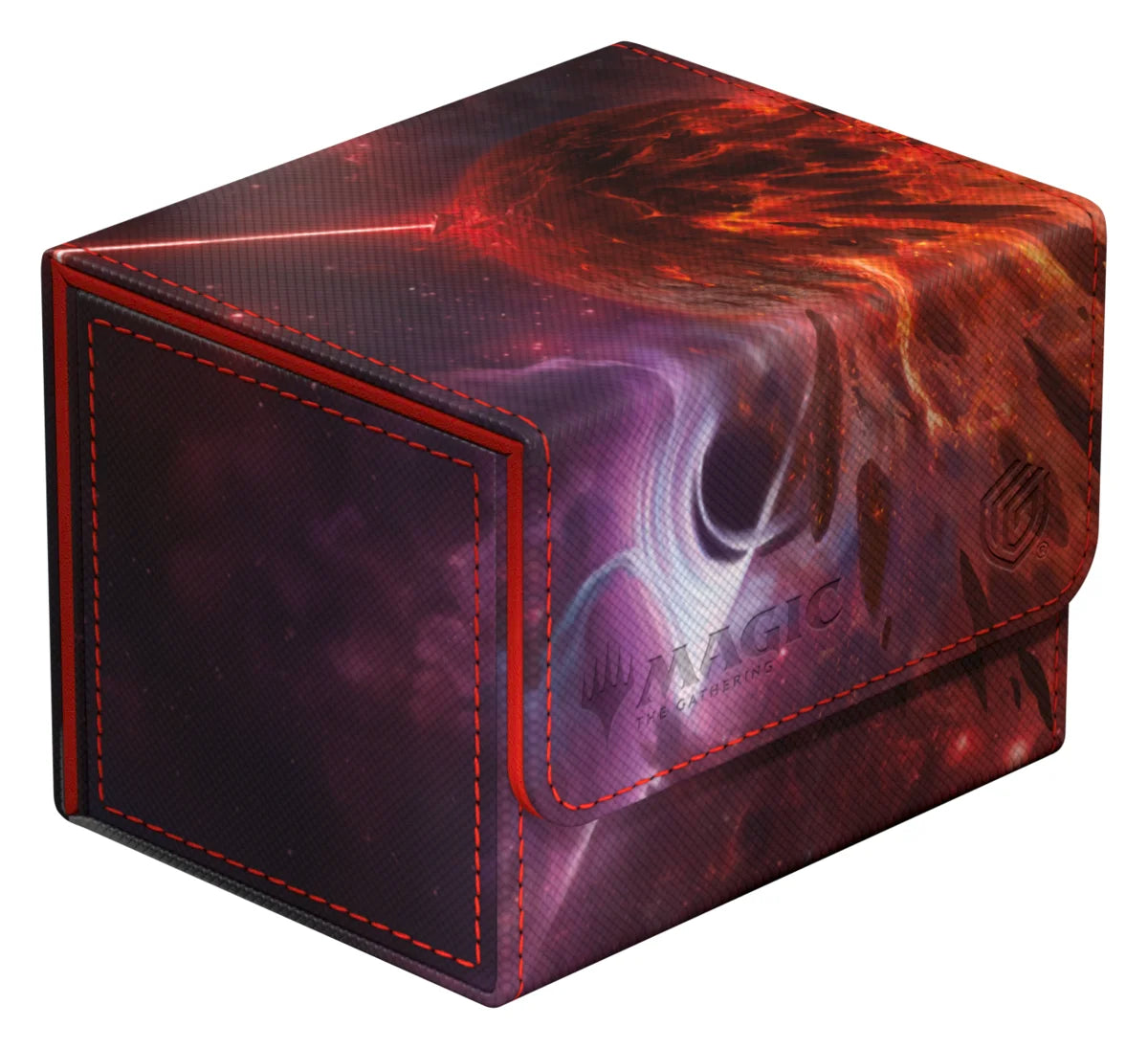Ultimate Guard - Sidewinder 100+ Xenoskin Deck Box - Magic: The Gathering: Edge of Eternities “Kavaron, Memorial World”
