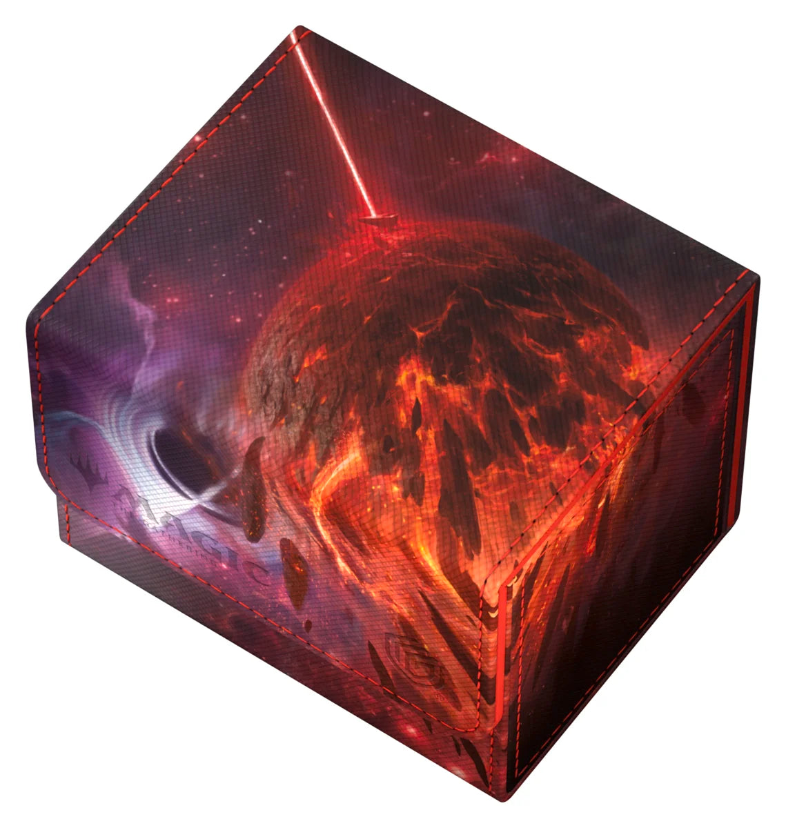 Ultimate Guard - Sidewinder 100+ Xenoskin Deck Box - Magic: The Gathering: Edge of Eternities “Kavaron, Memorial World”