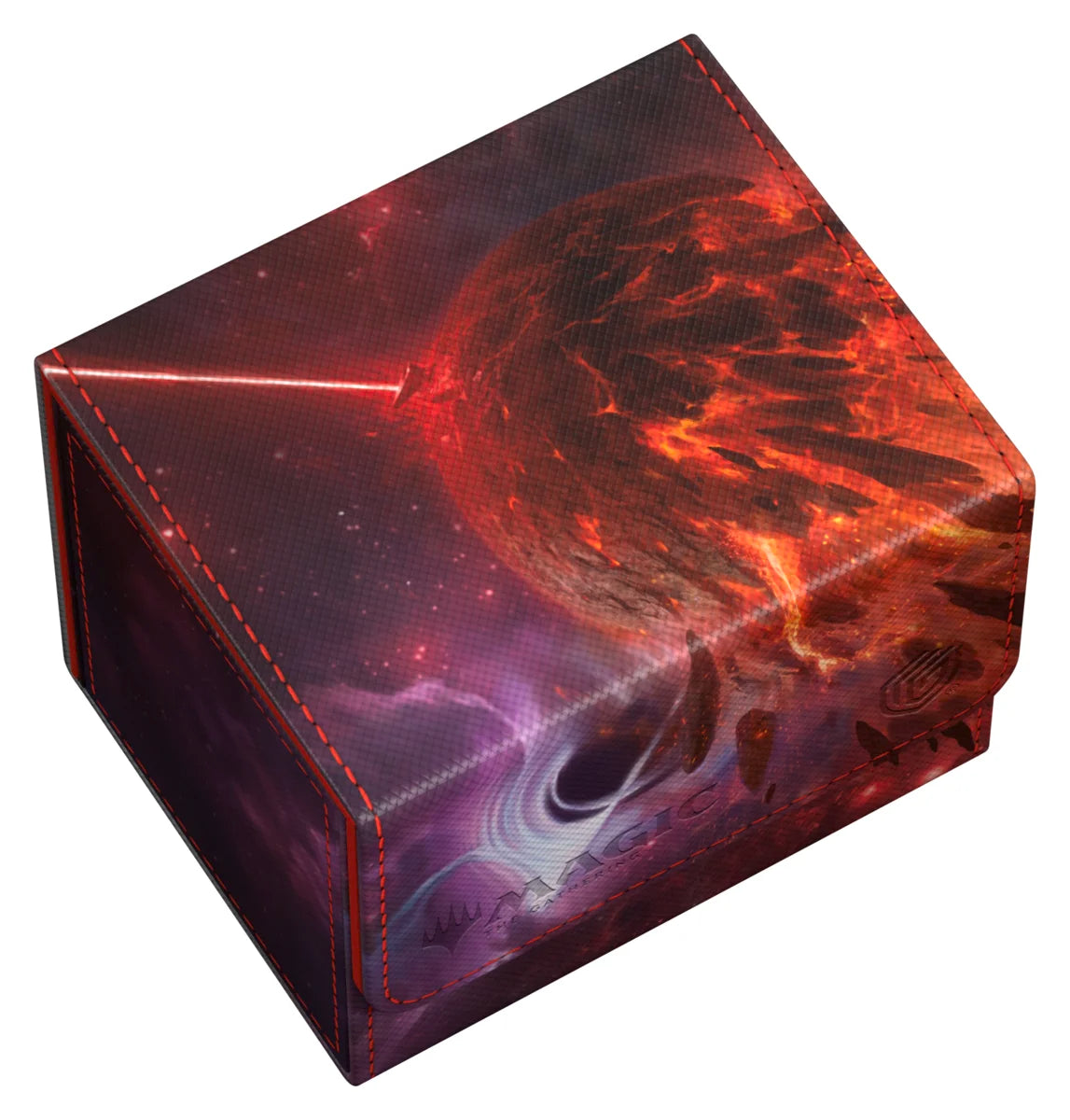 Ultimate Guard - Sidewinder 100+ Xenoskin Deck Box - Magic: The Gathering: Edge of Eternities “Kavaron, Memorial World”