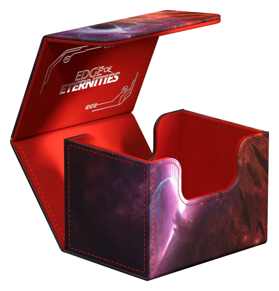 Ultimate Guard - Sidewinder 100+ Xenoskin Deck Box - Magic: The Gathering: Edge of Eternities “Kavaron, Memorial World”
