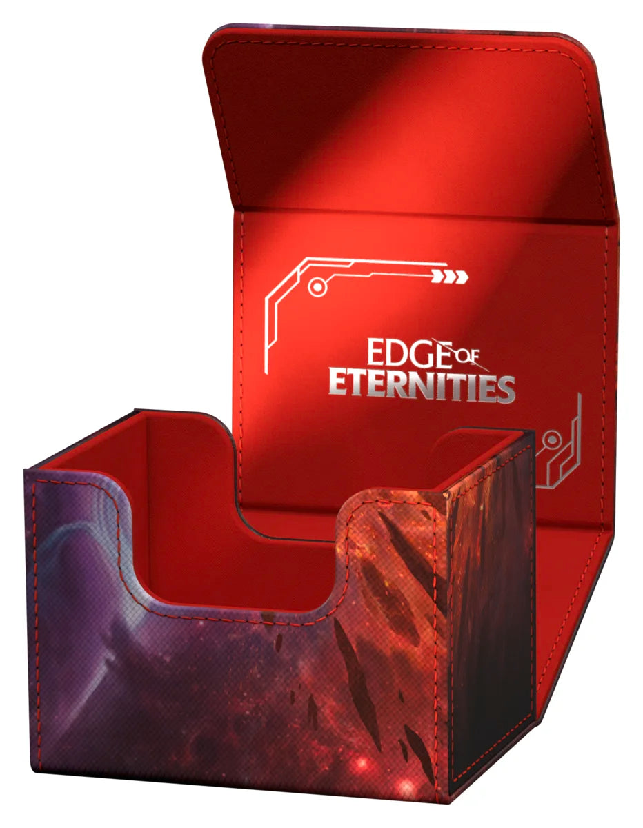 Ultimate Guard - Sidewinder 100+ Xenoskin Deck Box - Magic: The Gathering: Edge of Eternities “Kavaron, Memorial World”