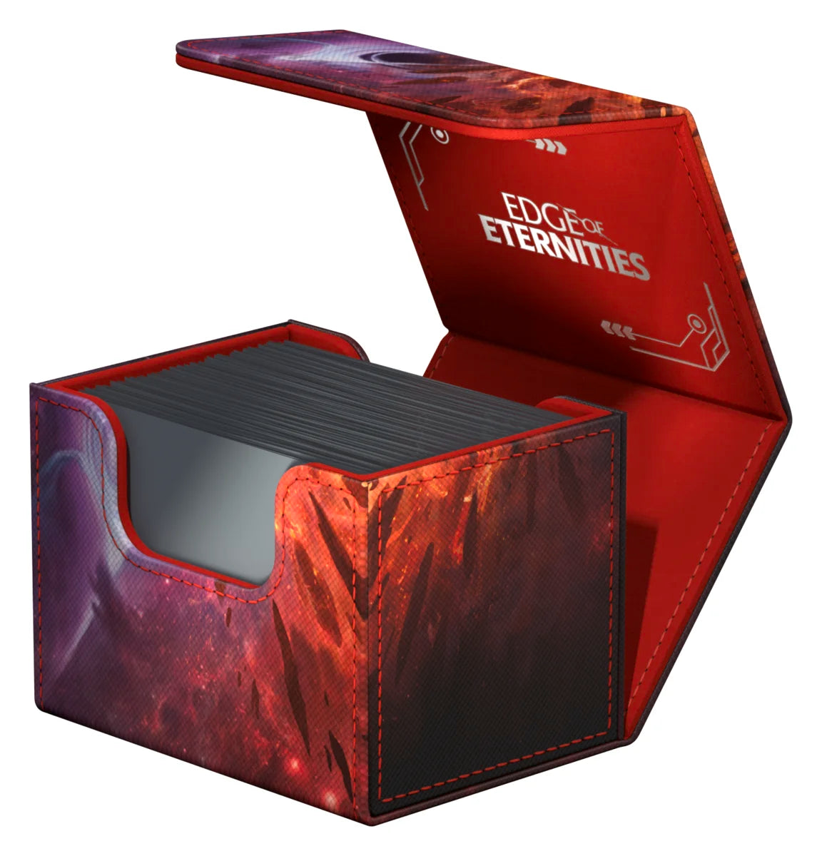 Ultimate Guard - Sidewinder 100+ Xenoskin Deck Box - Magic: The Gathering: Edge of Eternities “Kavaron, Memorial World”
