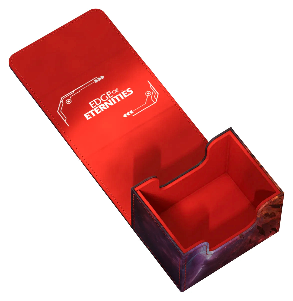 Ultimate Guard - Sidewinder 100+ Xenoskin Deck Box - Magic: The Gathering: Edge of Eternities “Kavaron, Memorial World”