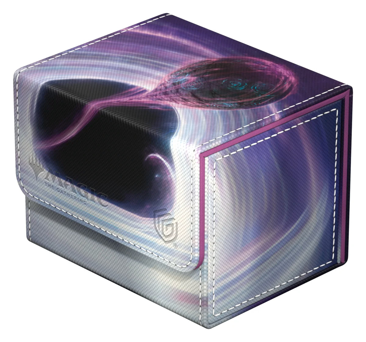 Ultimate Guard - Sidewinder 100+ Xenoskin Deck Box - Magic: The Gathering: Edge of Eternities "Susur Secundi, Void Altar"