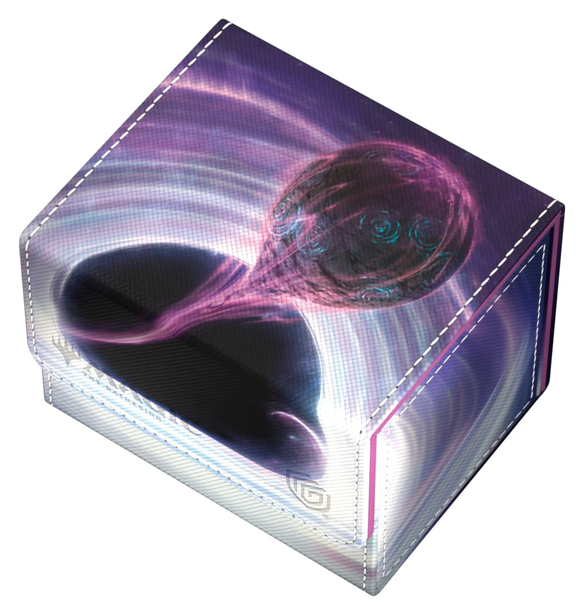 Ultimate Guard - Sidewinder 100+ Xenoskin Deck Box - Magic: The Gathering: Edge of Eternities "Susur Secundi, Void Altar"