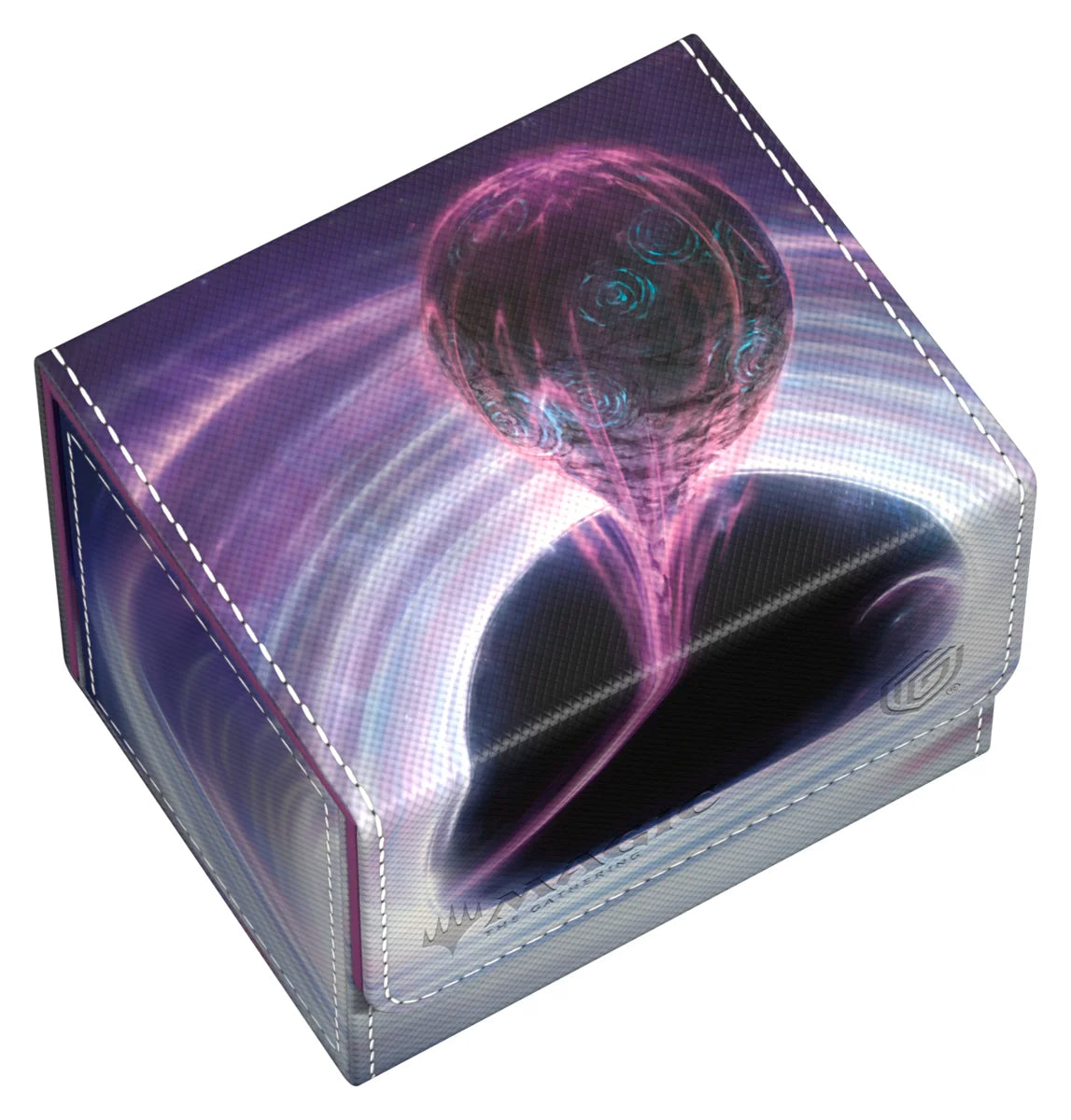 Ultimate Guard - Sidewinder 100+ Xenoskin Deck Box - Magic: The Gathering: Edge of Eternities "Susur Secundi, Void Altar"