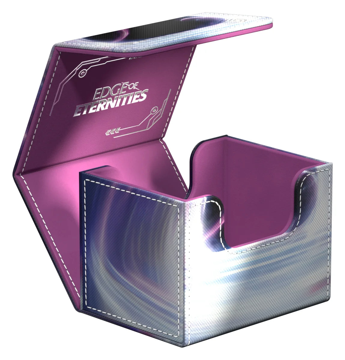 Ultimate Guard - Sidewinder 100+ Xenoskin Deck Box - Magic: The Gathering: Edge of Eternities "Susur Secundi, Void Altar"