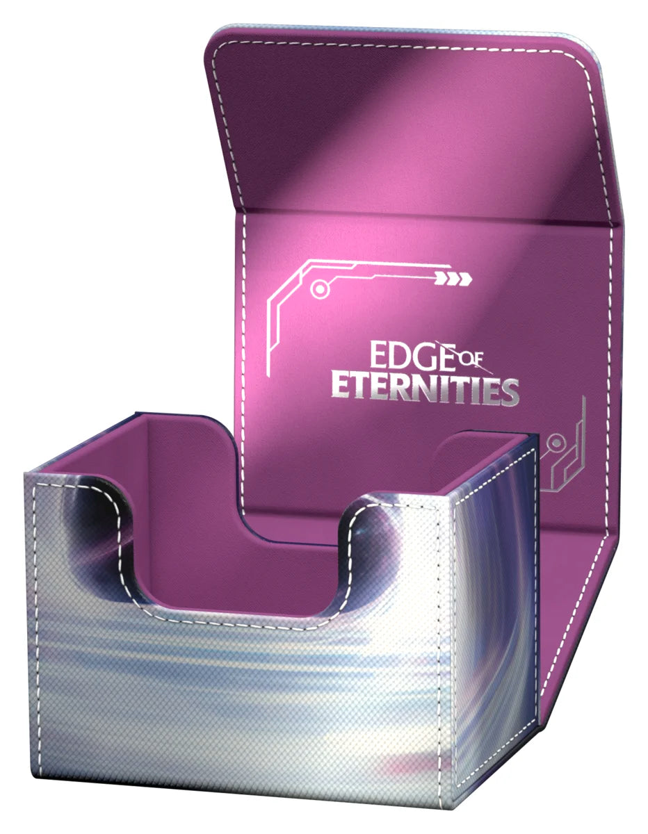 Ultimate Guard - Sidewinder 100+ Xenoskin Deck Box - Magic: The Gathering: Edge of Eternities "Susur Secundi, Void Altar"