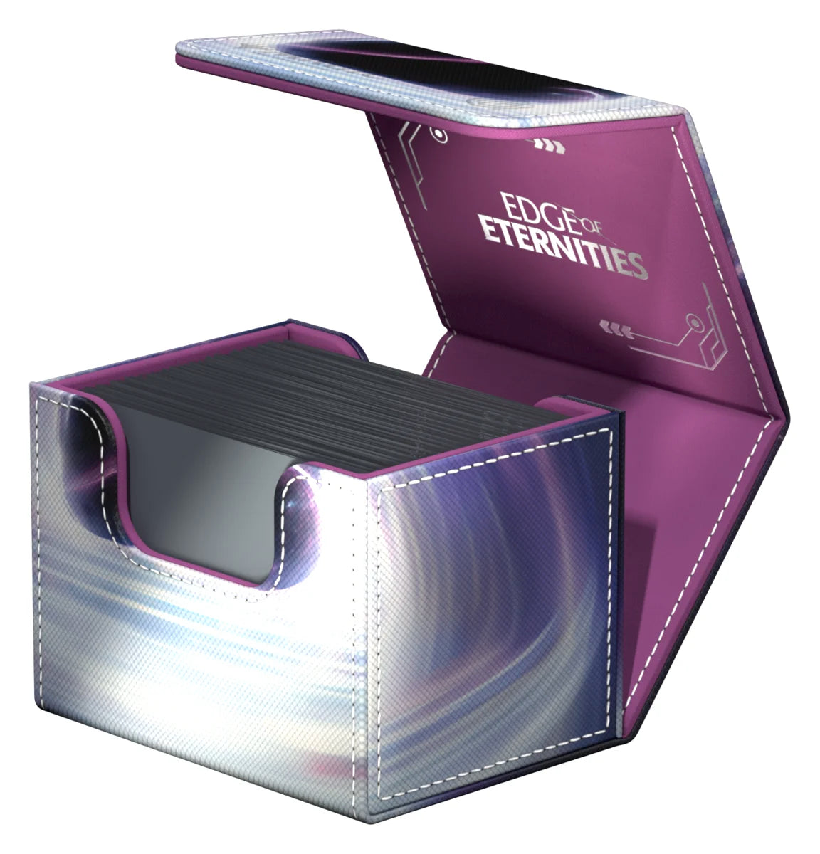 Ultimate Guard - Sidewinder 100+ Xenoskin Deck Box - Magic: The Gathering: Edge of Eternities "Susur Secundi, Void Altar"