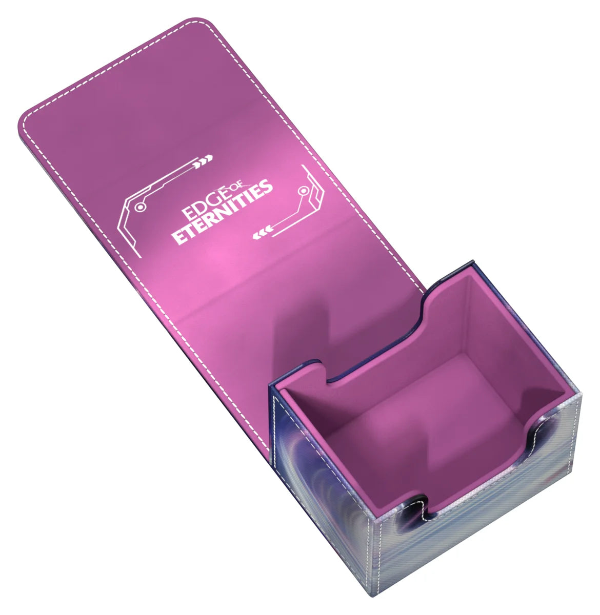 Ultimate Guard - Sidewinder 100+ Xenoskin Deck Box - Magic: The Gathering: Edge of Eternities "Susur Secundi, Void Altar"