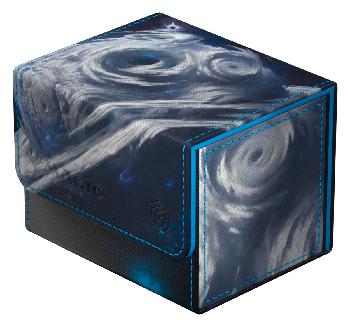 Ultimate Guard - Sidewinder 100+ Xenoskin Deck Box - Magic: The Gathering: Edge of Eternities "Uthros, Titanic Godcore"