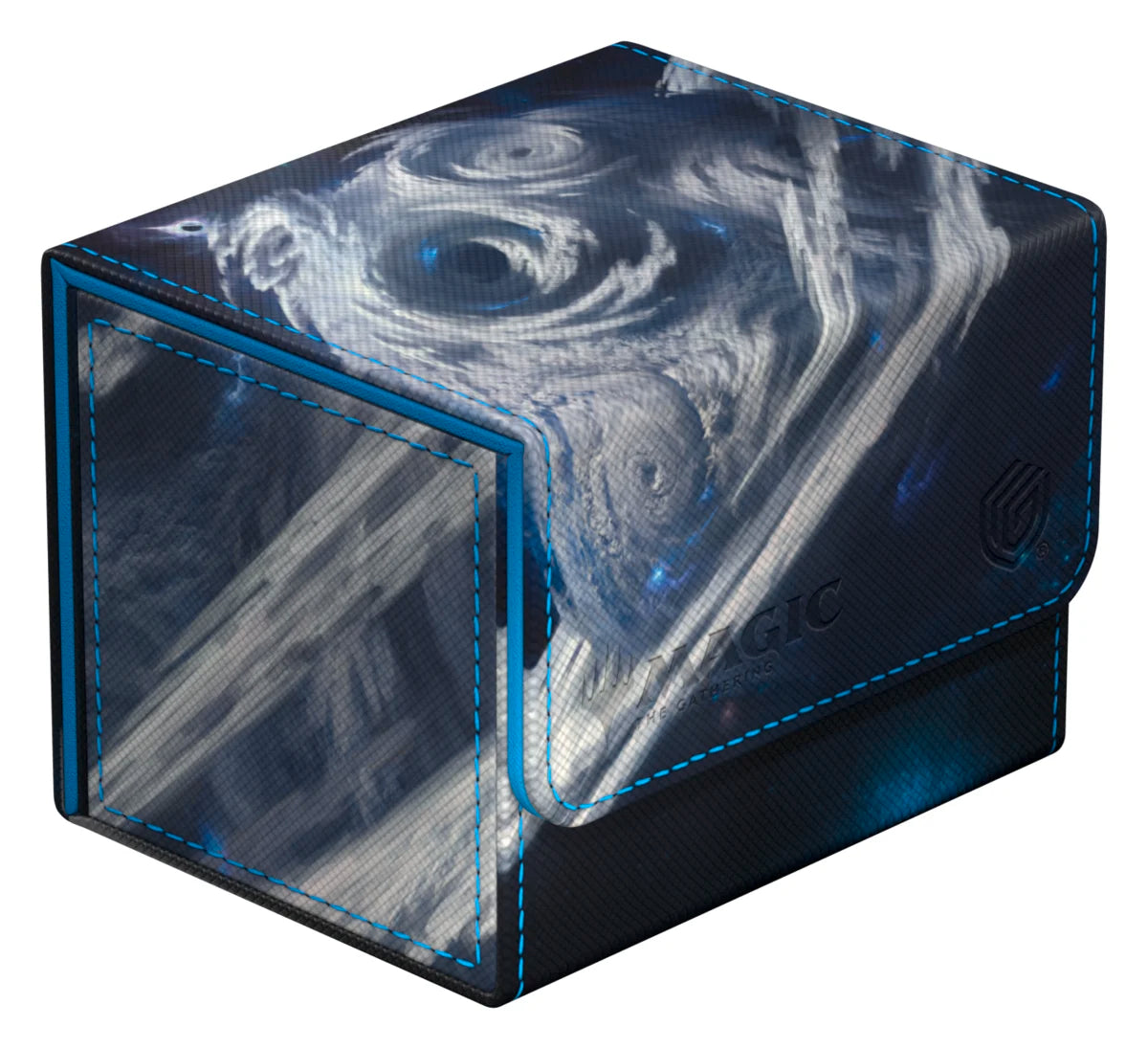 Ultimate Guard - Sidewinder 100+ Xenoskin Deck Box - Magic: The Gathering: Edge of Eternities "Uthros, Titanic Godcore"