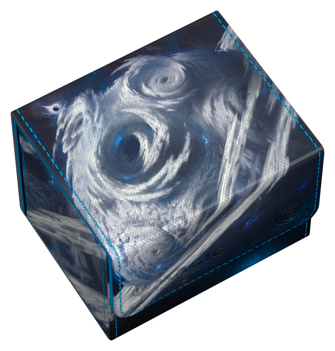 Ultimate Guard - Sidewinder 100+ Xenoskin Deck Box - Magic: The Gathering: Edge of Eternities "Uthros, Titanic Godcore"