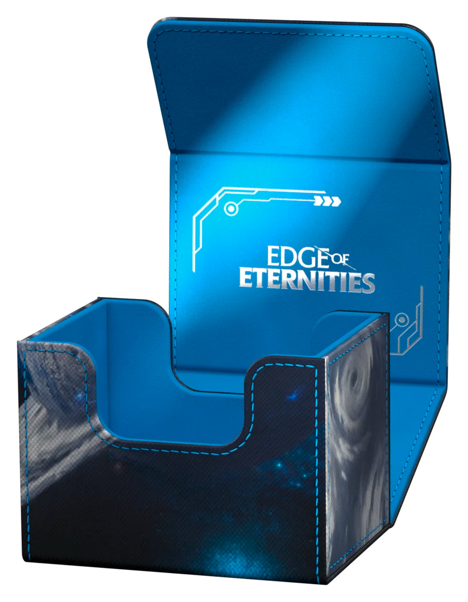 Ultimate Guard - Sidewinder 100+ Xenoskin Deck Box - Magic: The Gathering: Edge of Eternities "Uthros, Titanic Godcore"