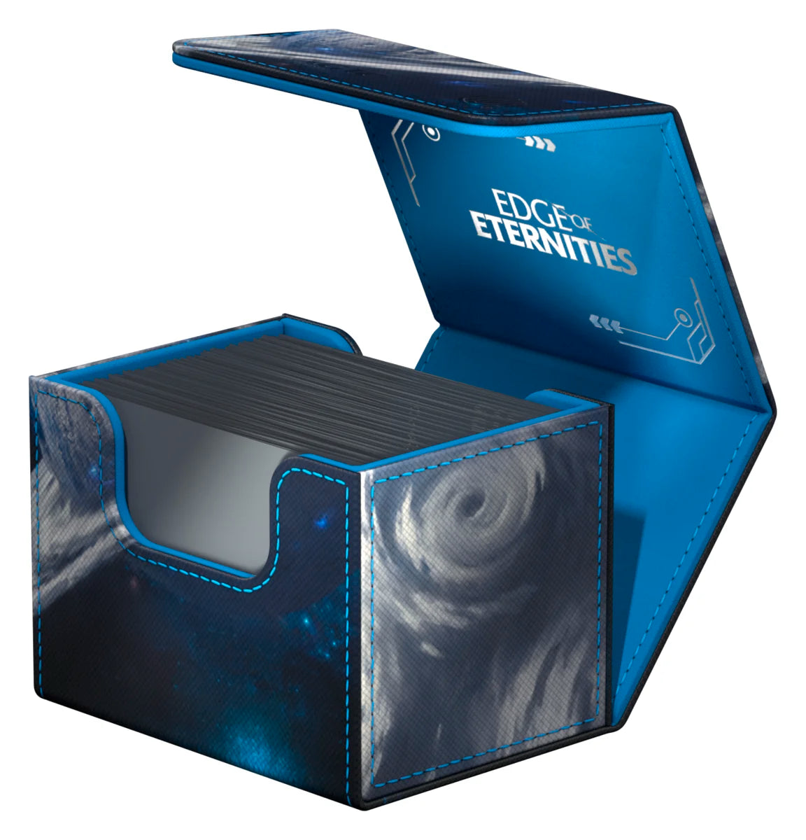Ultimate Guard - Sidewinder 100+ Xenoskin Deck Box - Magic: The Gathering: Edge of Eternities "Uthros, Titanic Godcore"