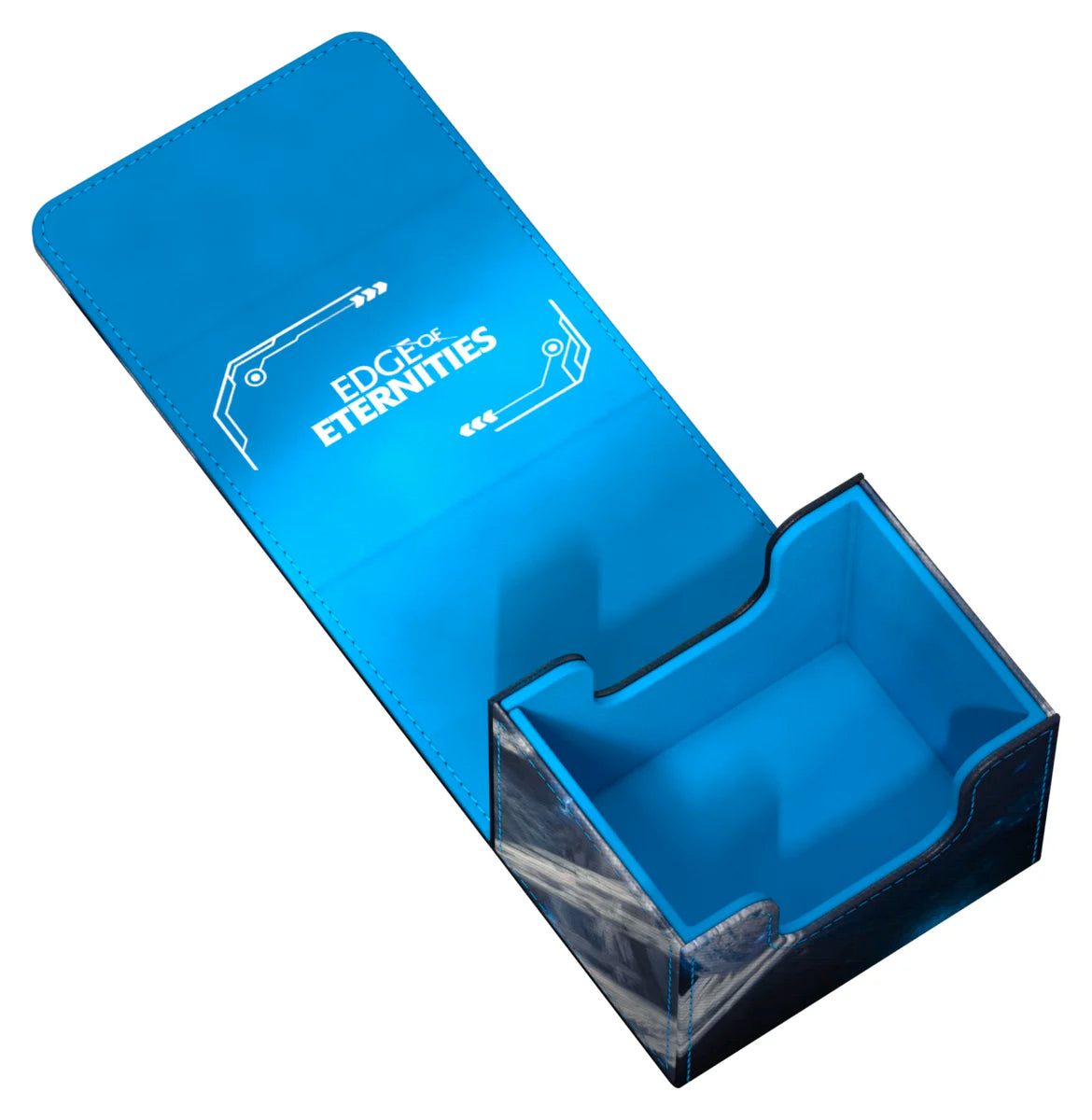 Ultimate Guard - Sidewinder 100+ Xenoskin Deck Box - Magic: The Gathering: Edge of Eternities "Uthros, Titanic Godcore"